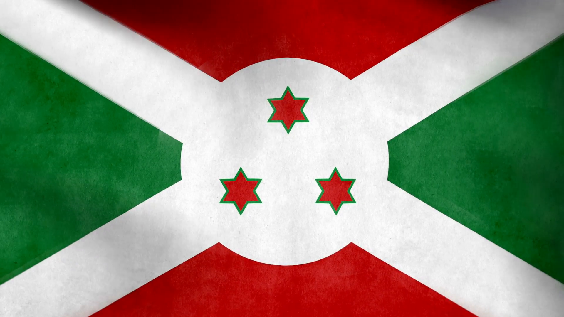 National flag of Burundi grunge background Motion Background ...