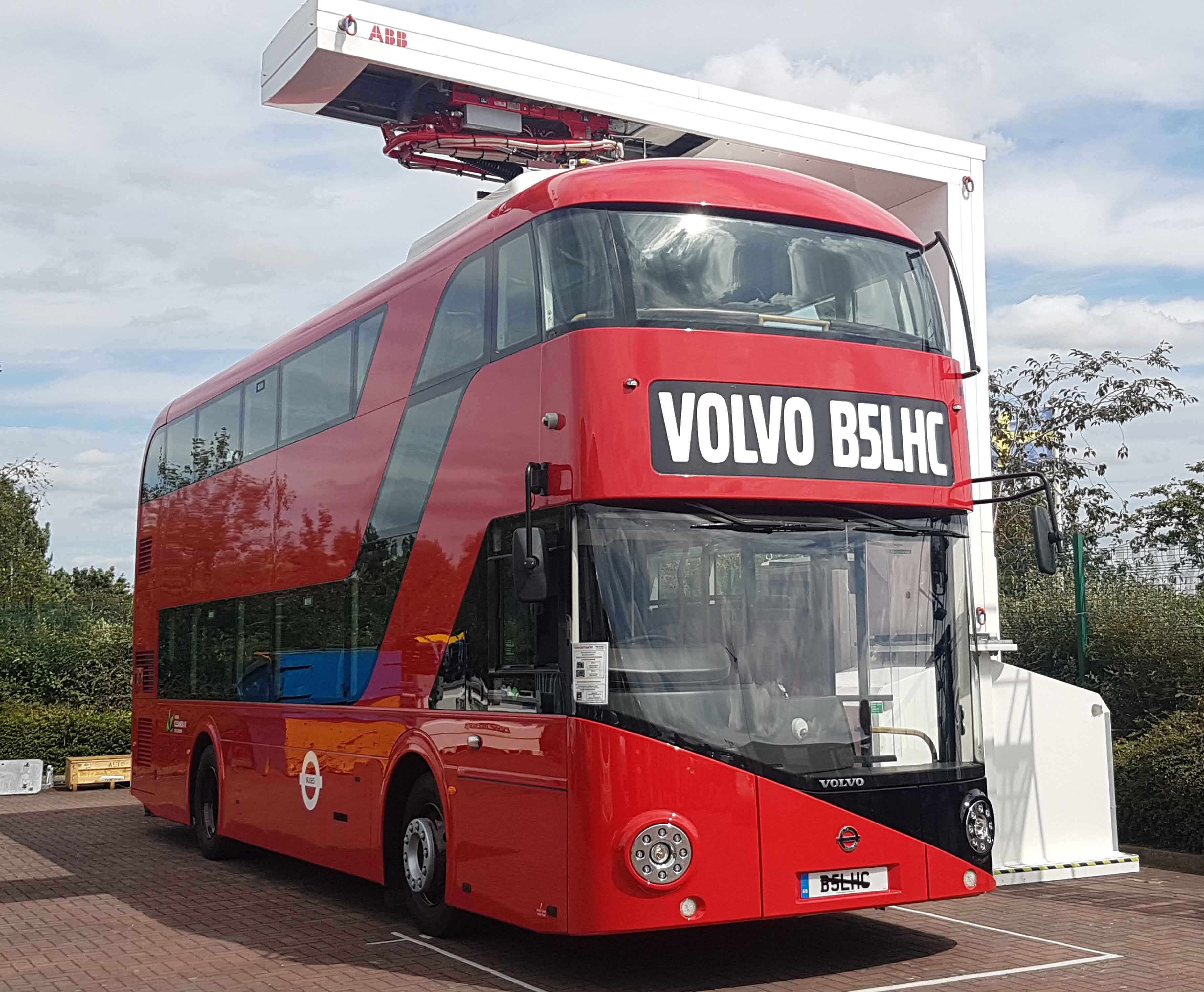 ABB powers Volvo's electric bus in UK demonstration tour