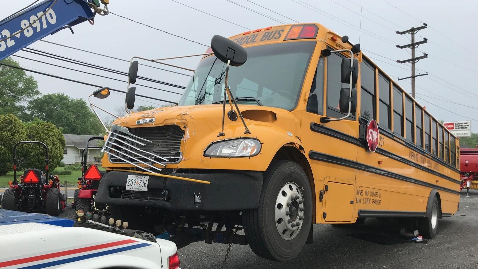 School bus involved in Churchville accident Monday - The Aegis
