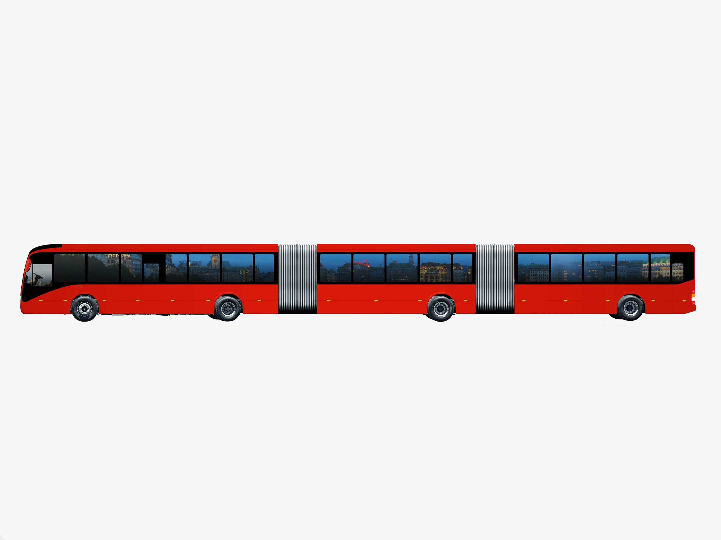 Volvo's Gran Artic 300 Bus Is 98 Feet Long and Very Brazilian | WIRED