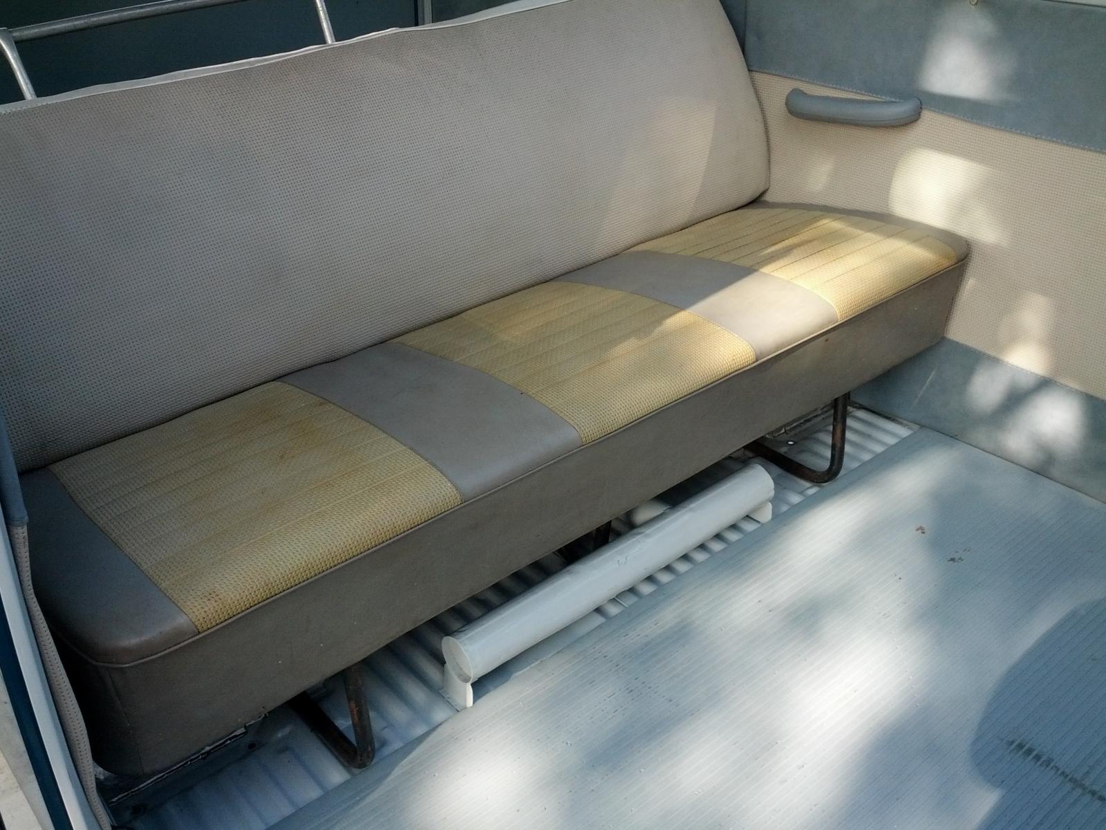 TheSamba.com :: Split Bus - View topic - My rear seat, is it the ...
