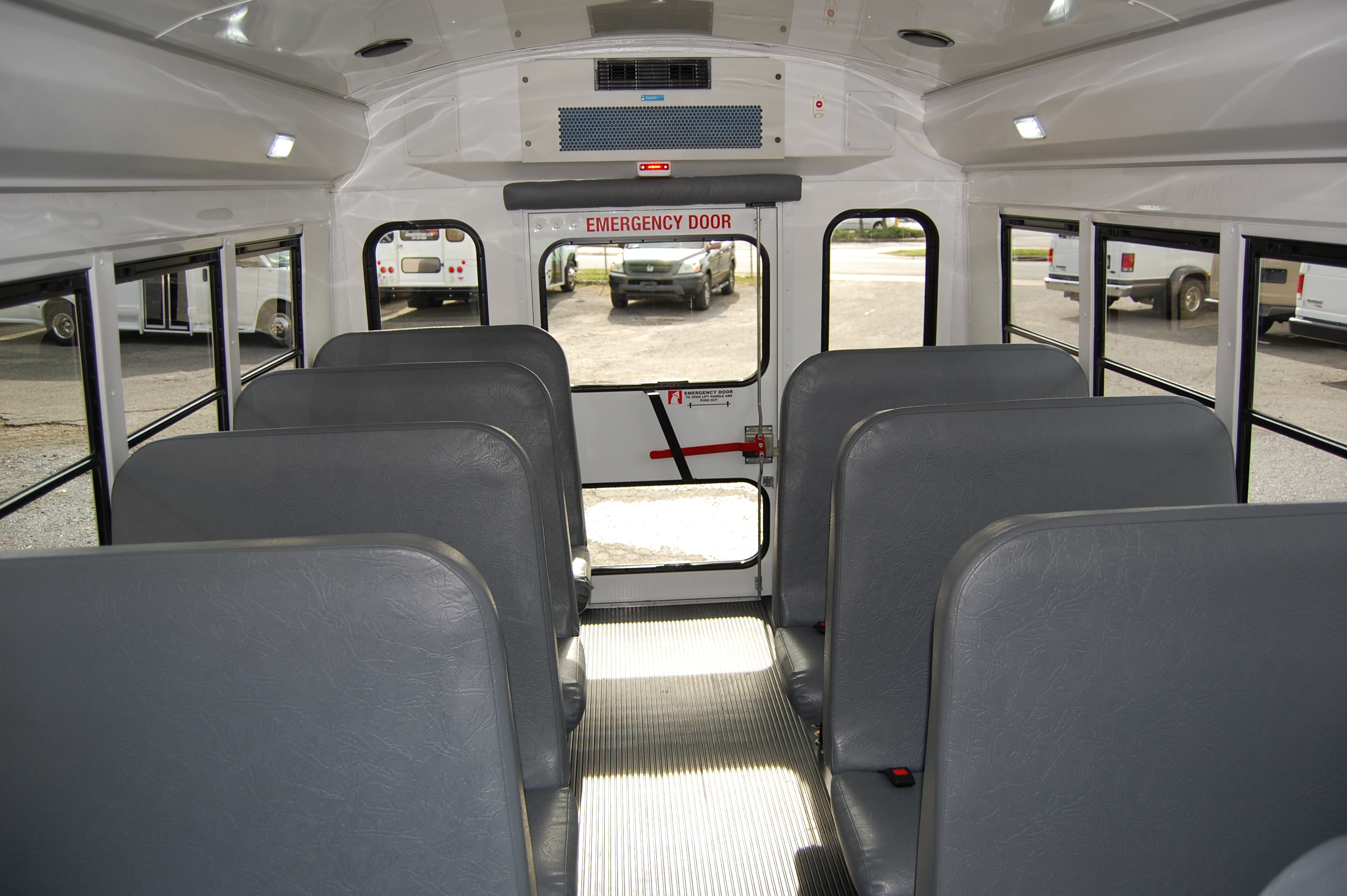 15 Passenger Activity Bus