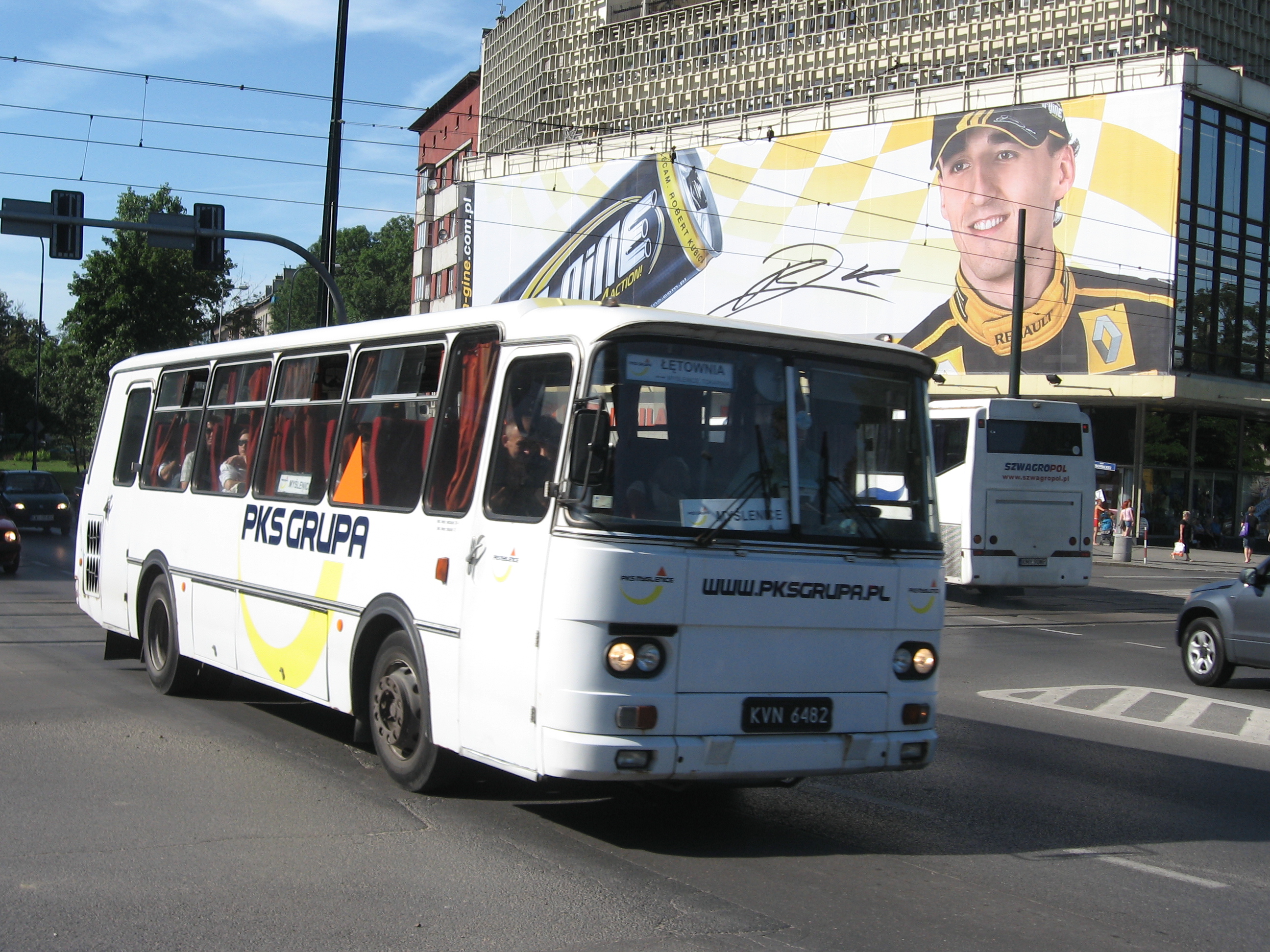 File:Autosan H9 bus on Taduesza Kościuszki and Mickiewicza ...