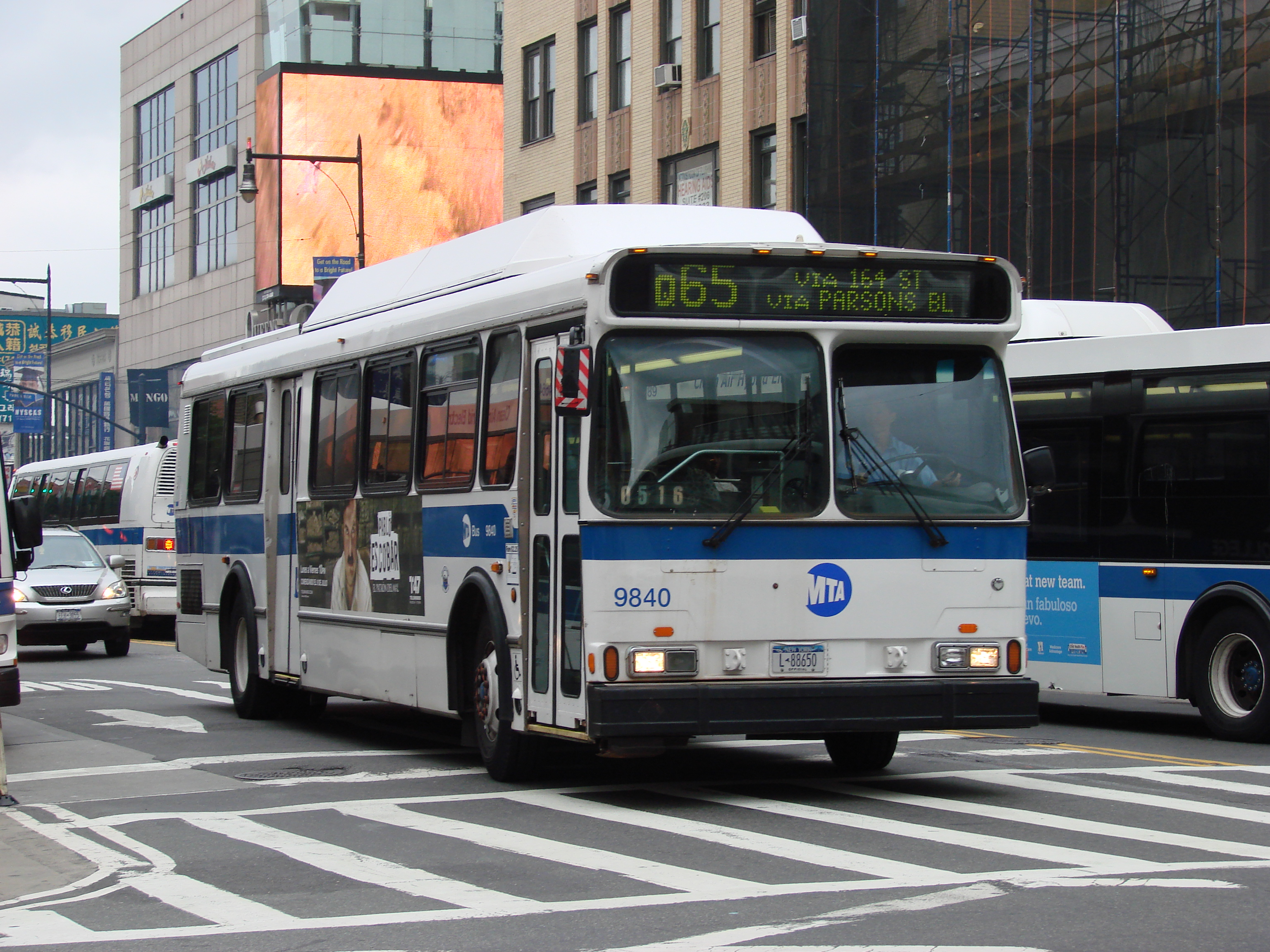 Queens Bus Accident Lawyer | Flushing & NYC MTA Accidents