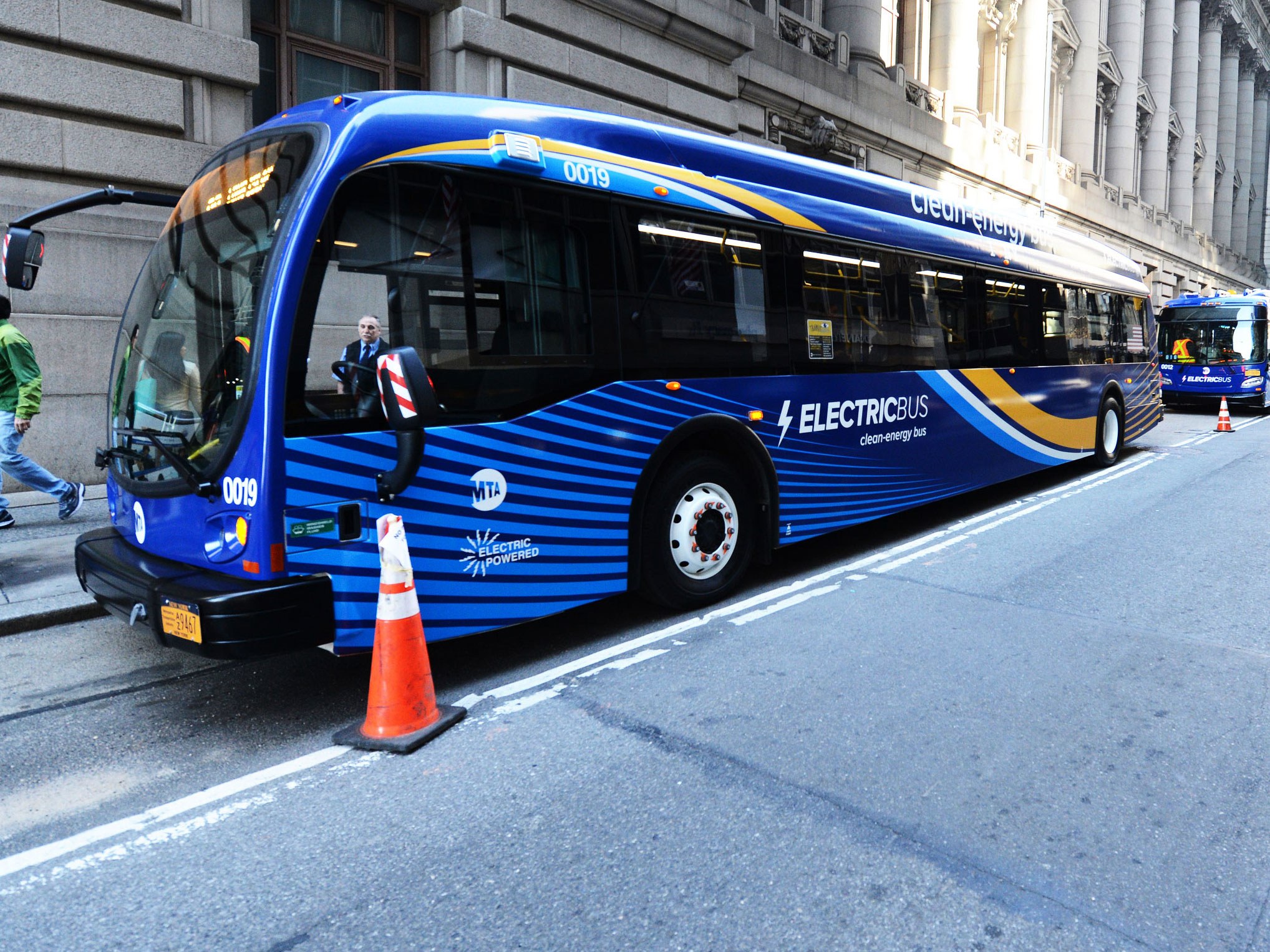 NYC Is Redesigning Its Slow, Old, and Unpopular Bus System | WIRED