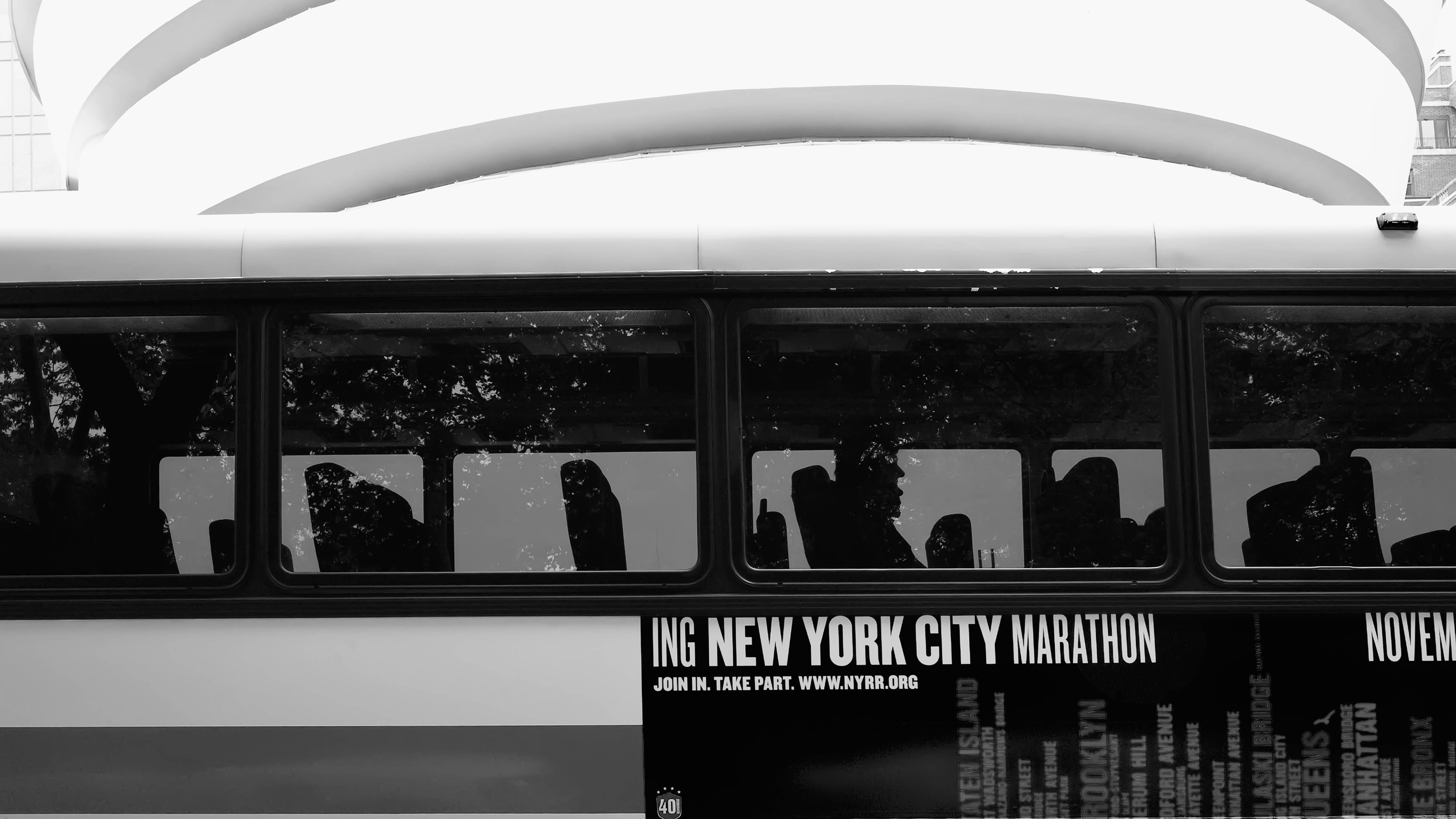Bus in nyc photo
