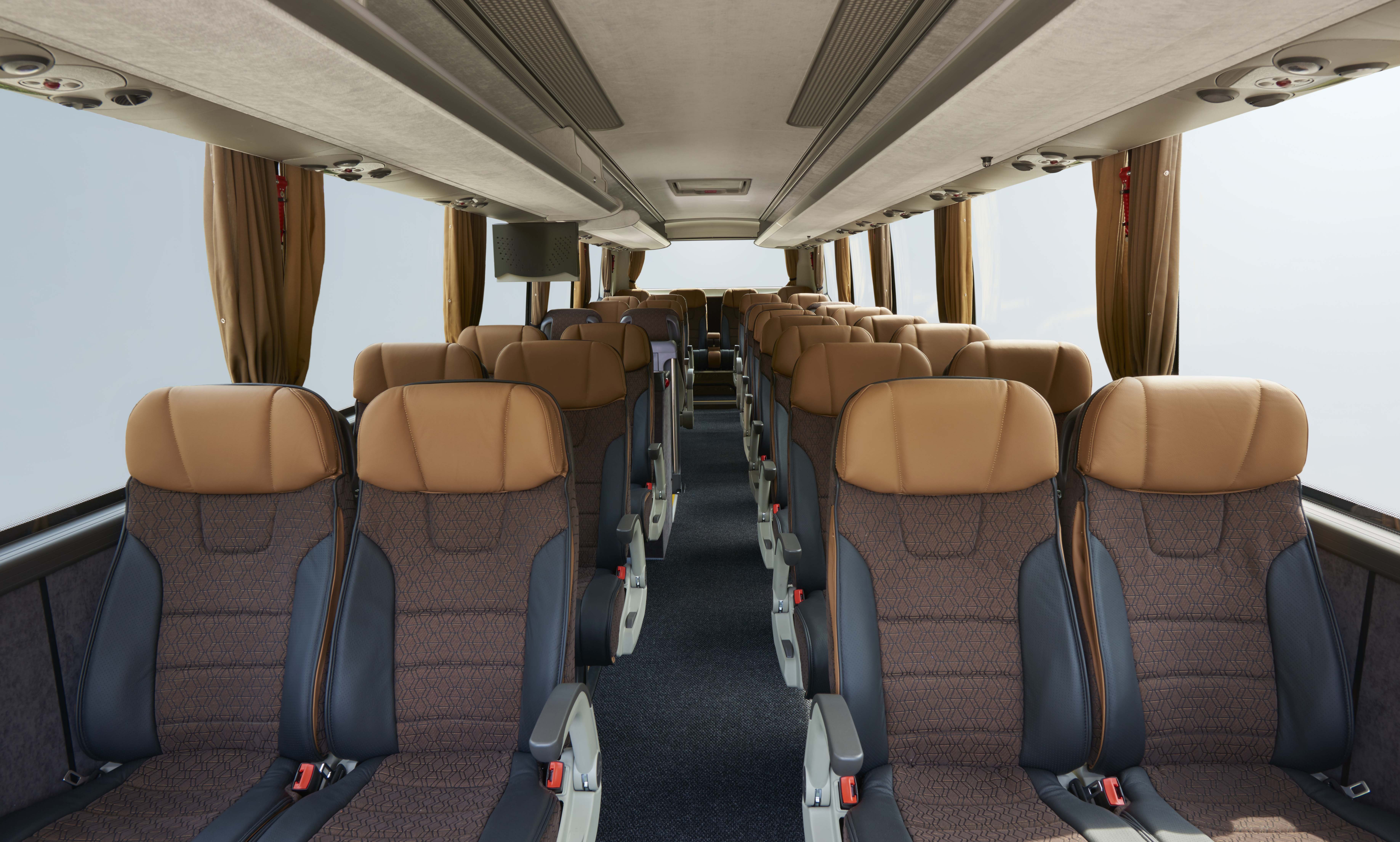 VDL Bus & Coach - Interior