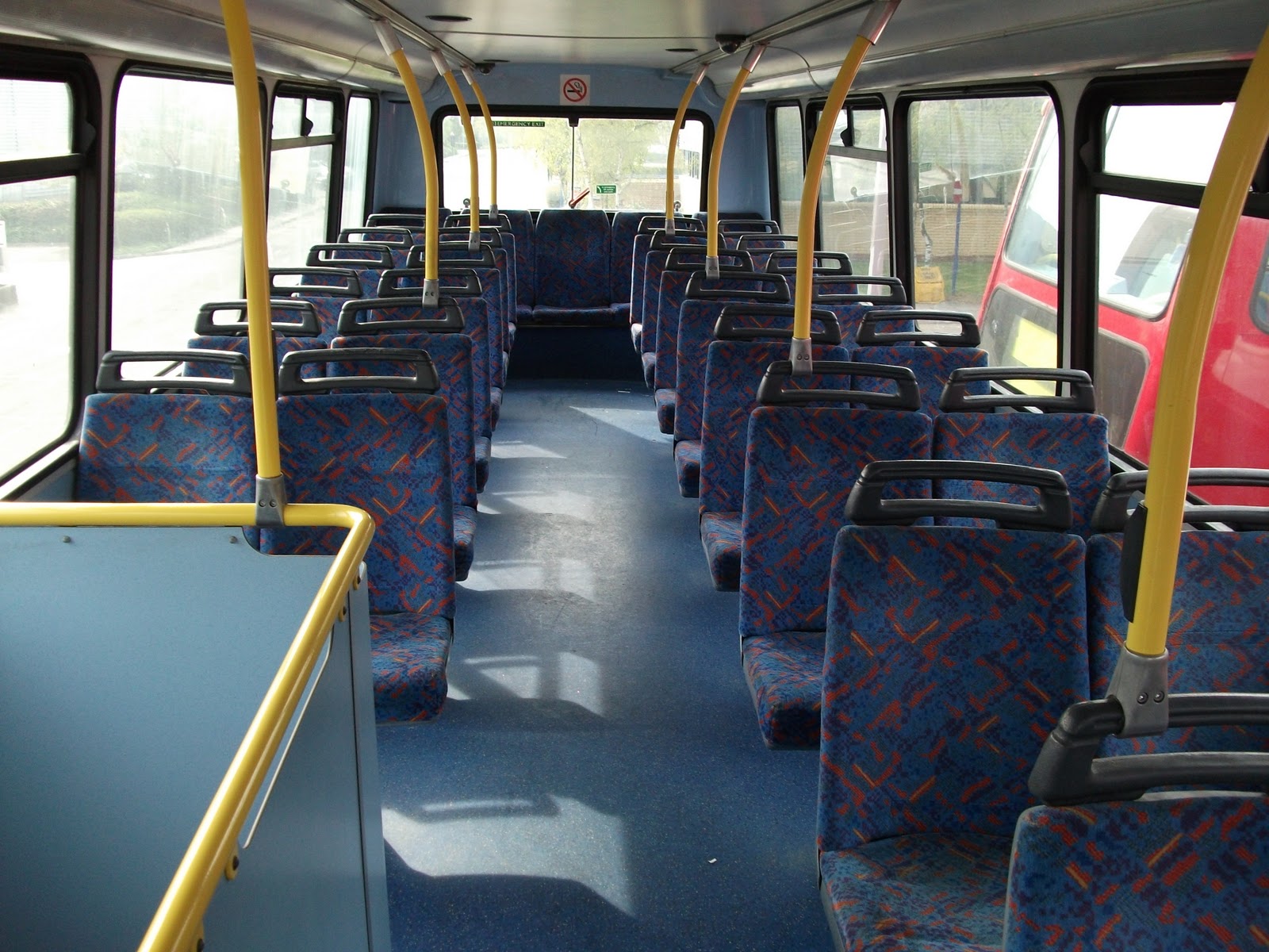 The Circle of London : Bus Interiors