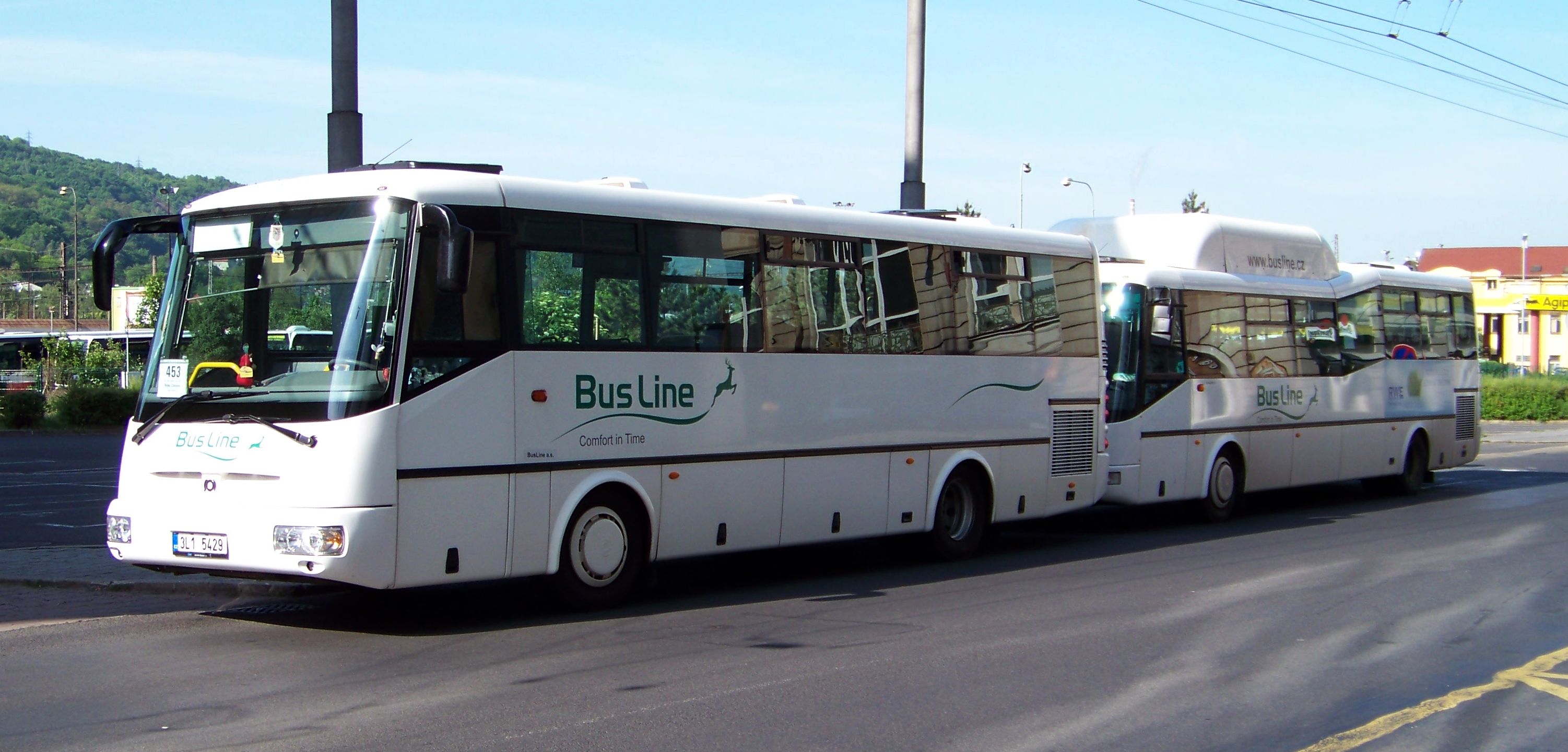 File:Ústí nad Labem, Revoluční, autobusy SOR společnosti BusLine.jpg ...