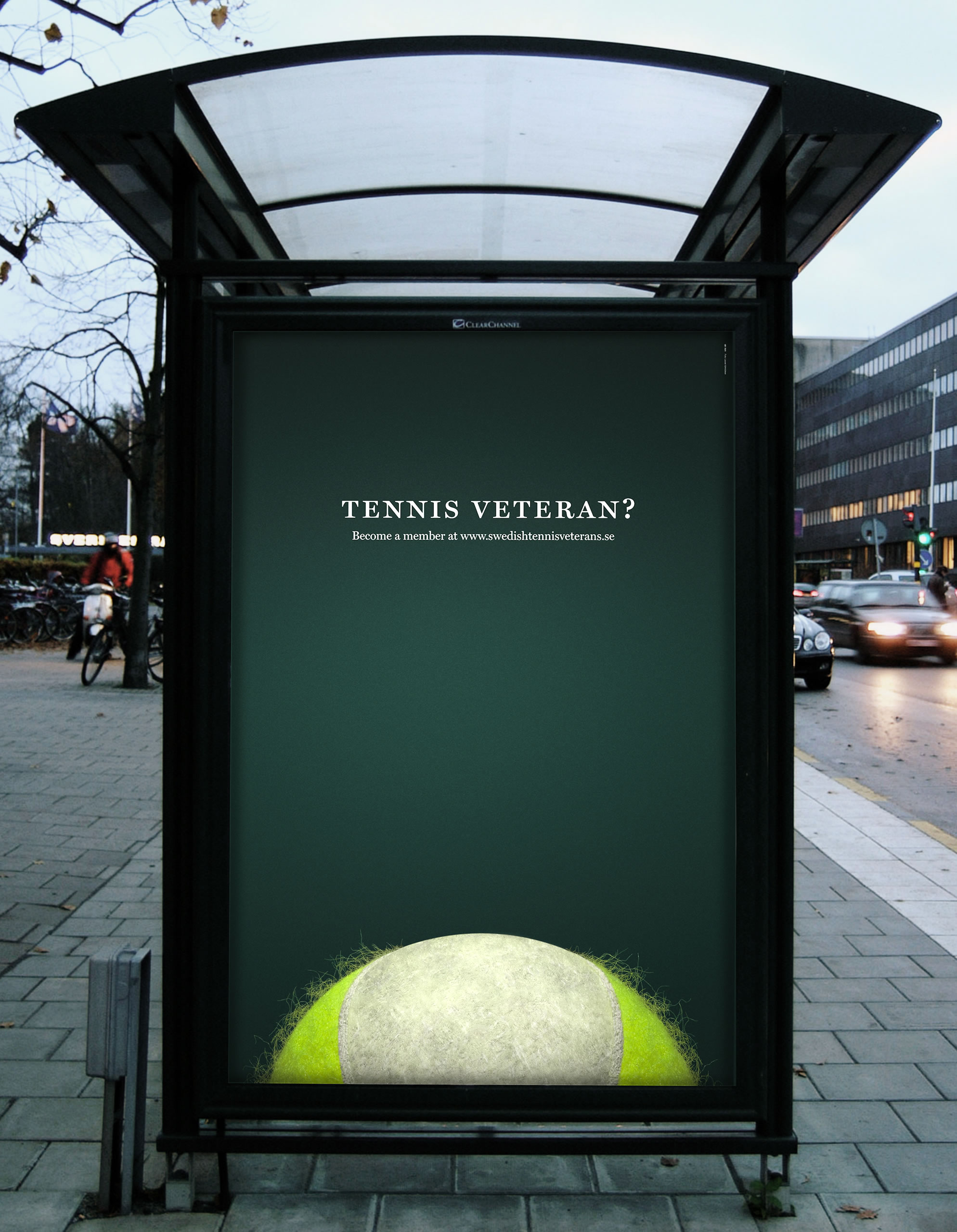 Bus Stop Advertisement | Digital Photography