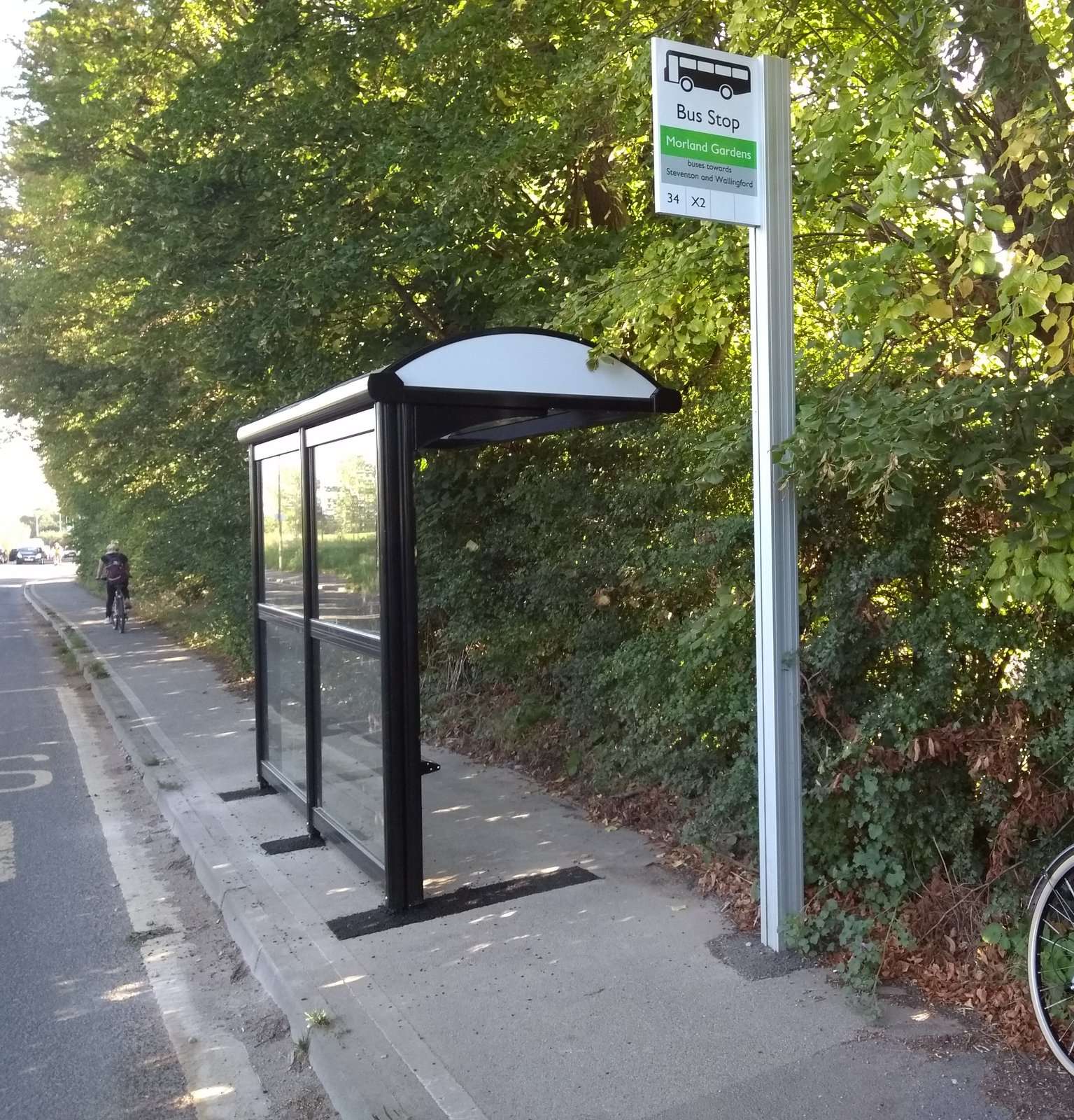 Leeds Council builds bus stop on cycle lane and designates it ...