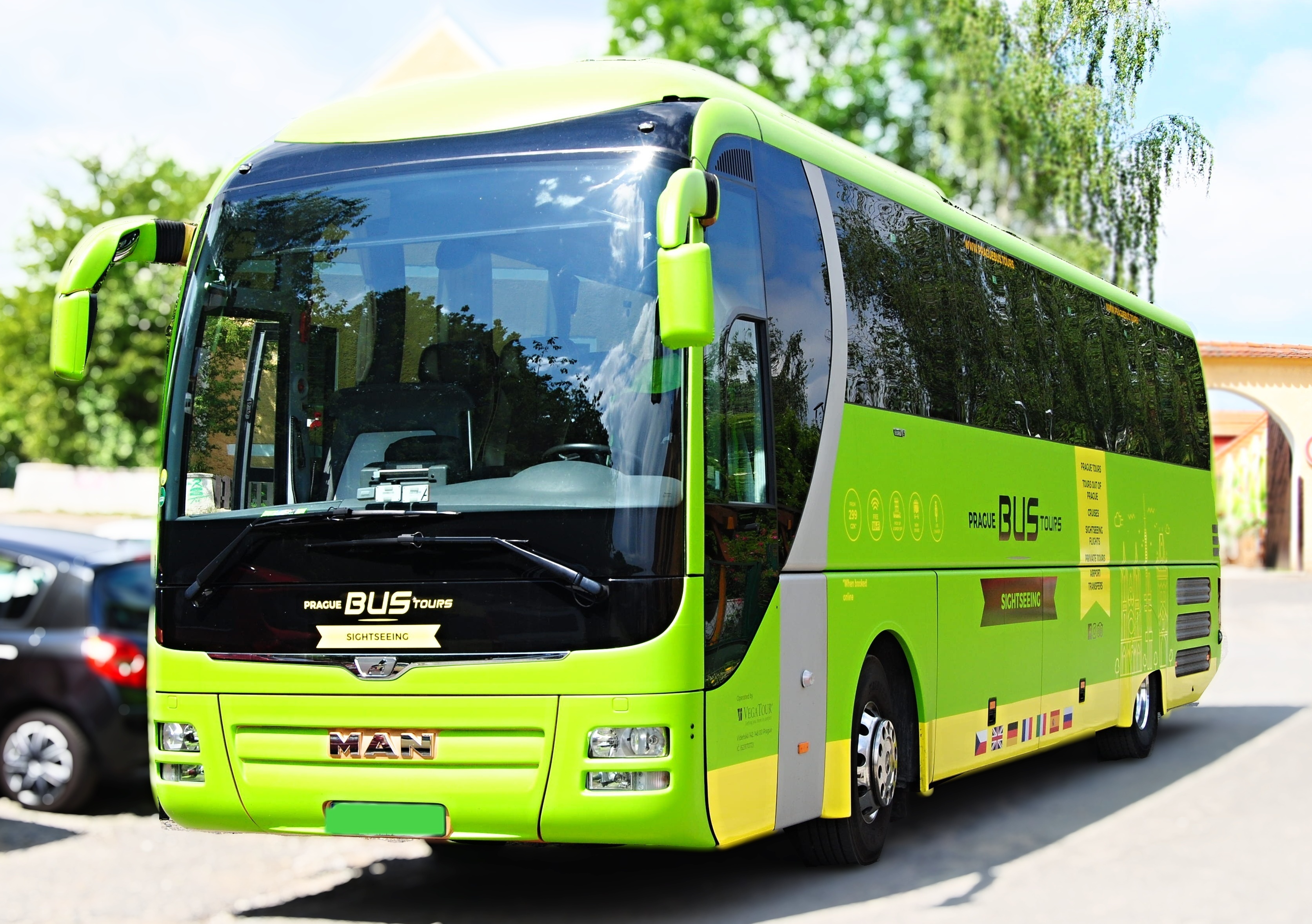 Tour of Karlovy Vary - Prague Bus Tours