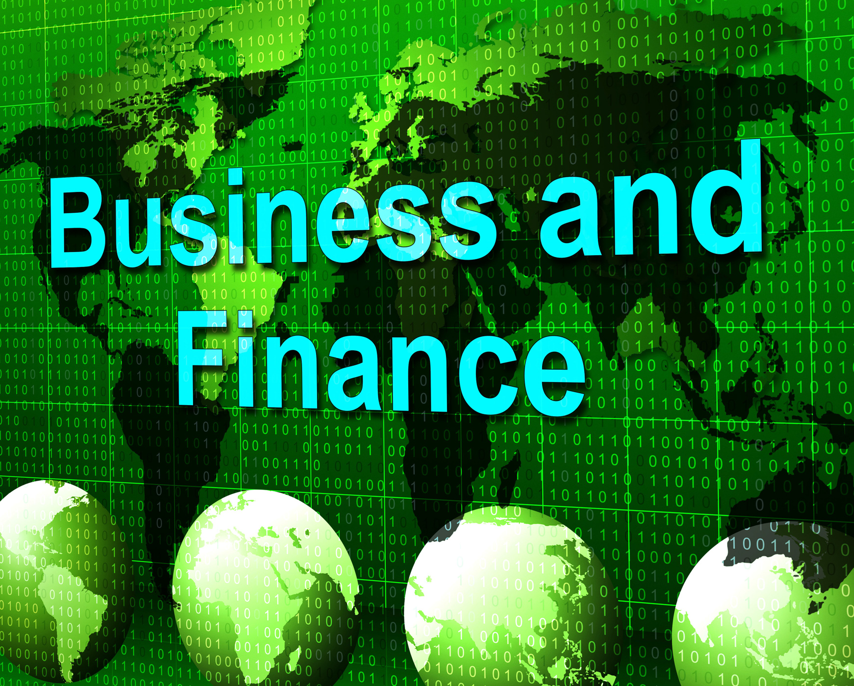 Business and finance represents accounting company and earnings photo