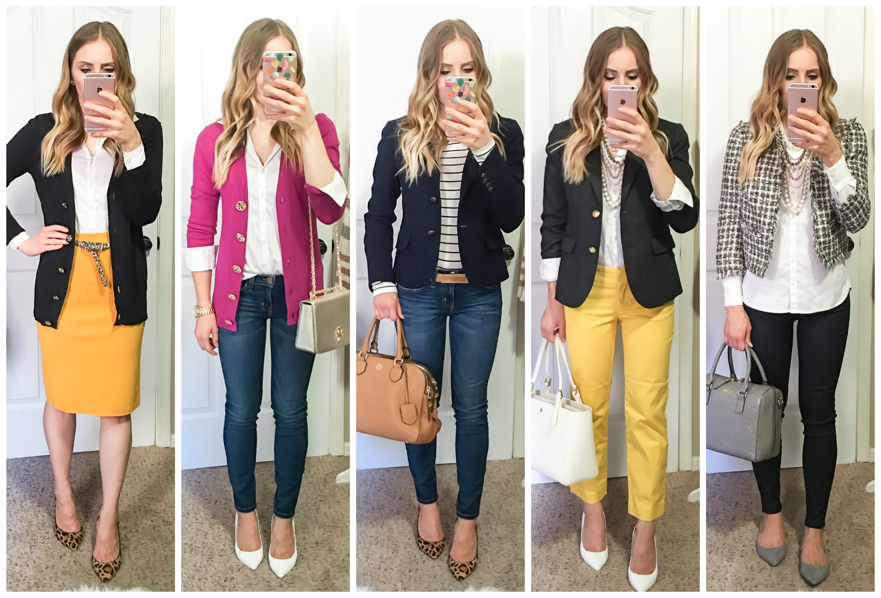 5 Business Casual & Casual Work Attire Outfits for Fall | Glamour-Zine
