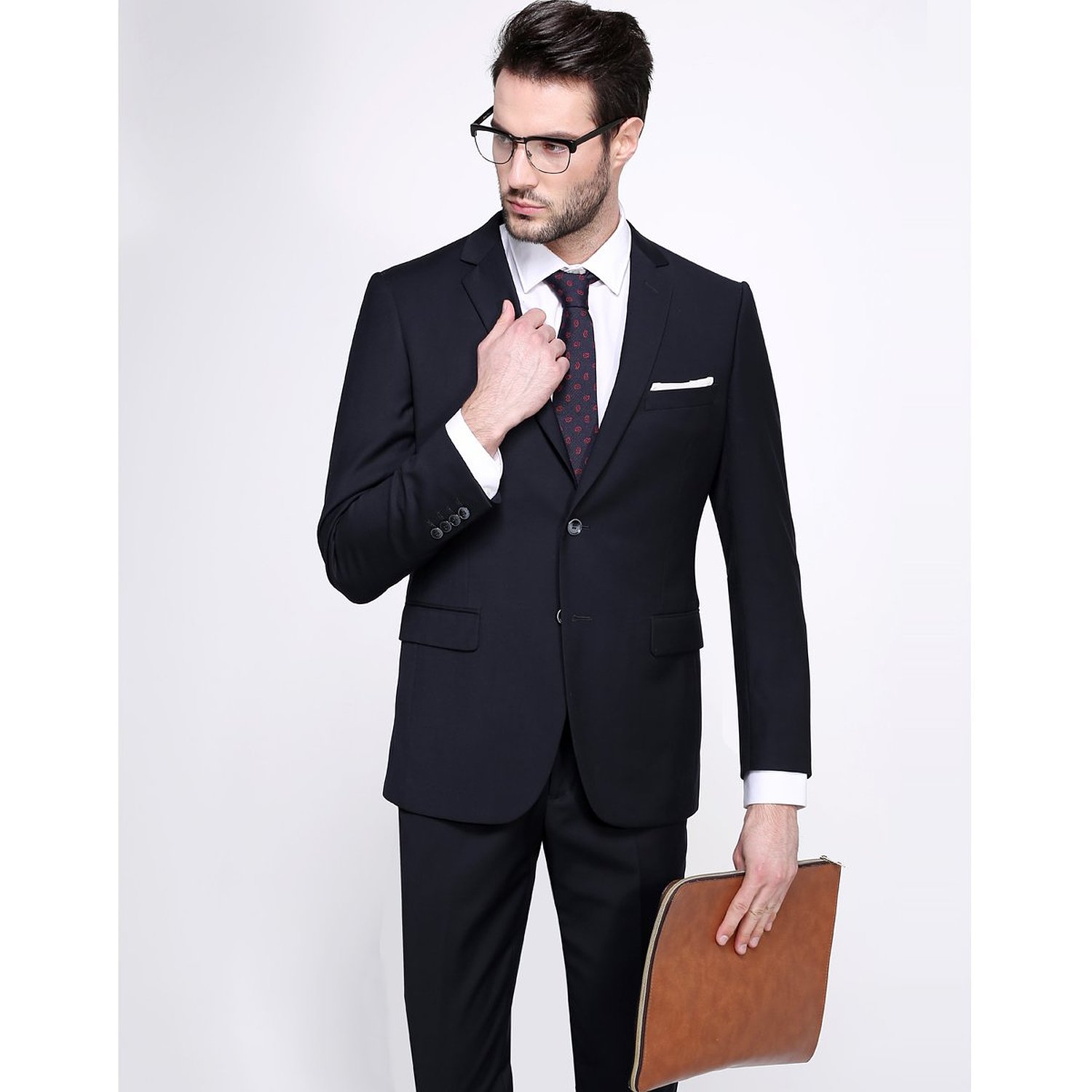 Men's suits, dark blue business suit, View Men Suit, Conquerant or ...