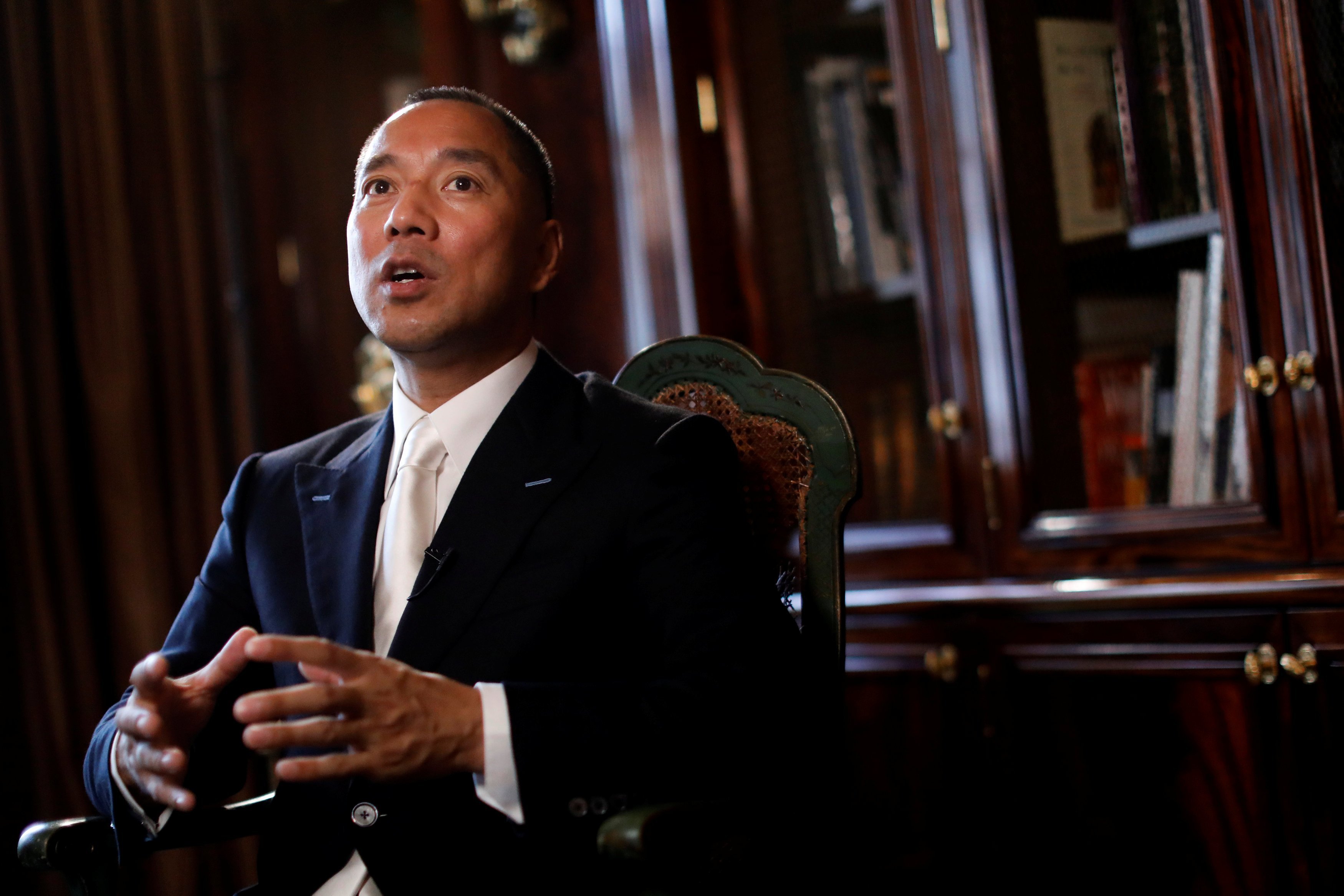 China Wants Fugitive Guo Wengui Back—but He's Applied for U.S. ...