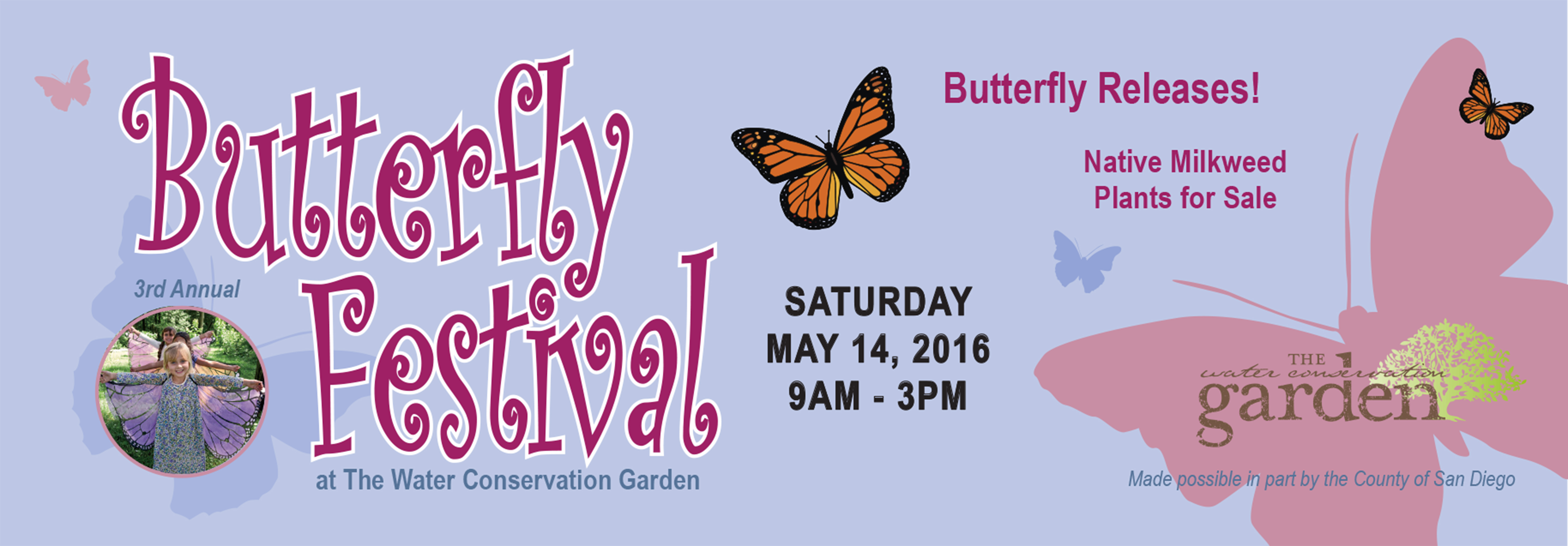 Butterfly Festival | The Water Conservation Garden The Water ...