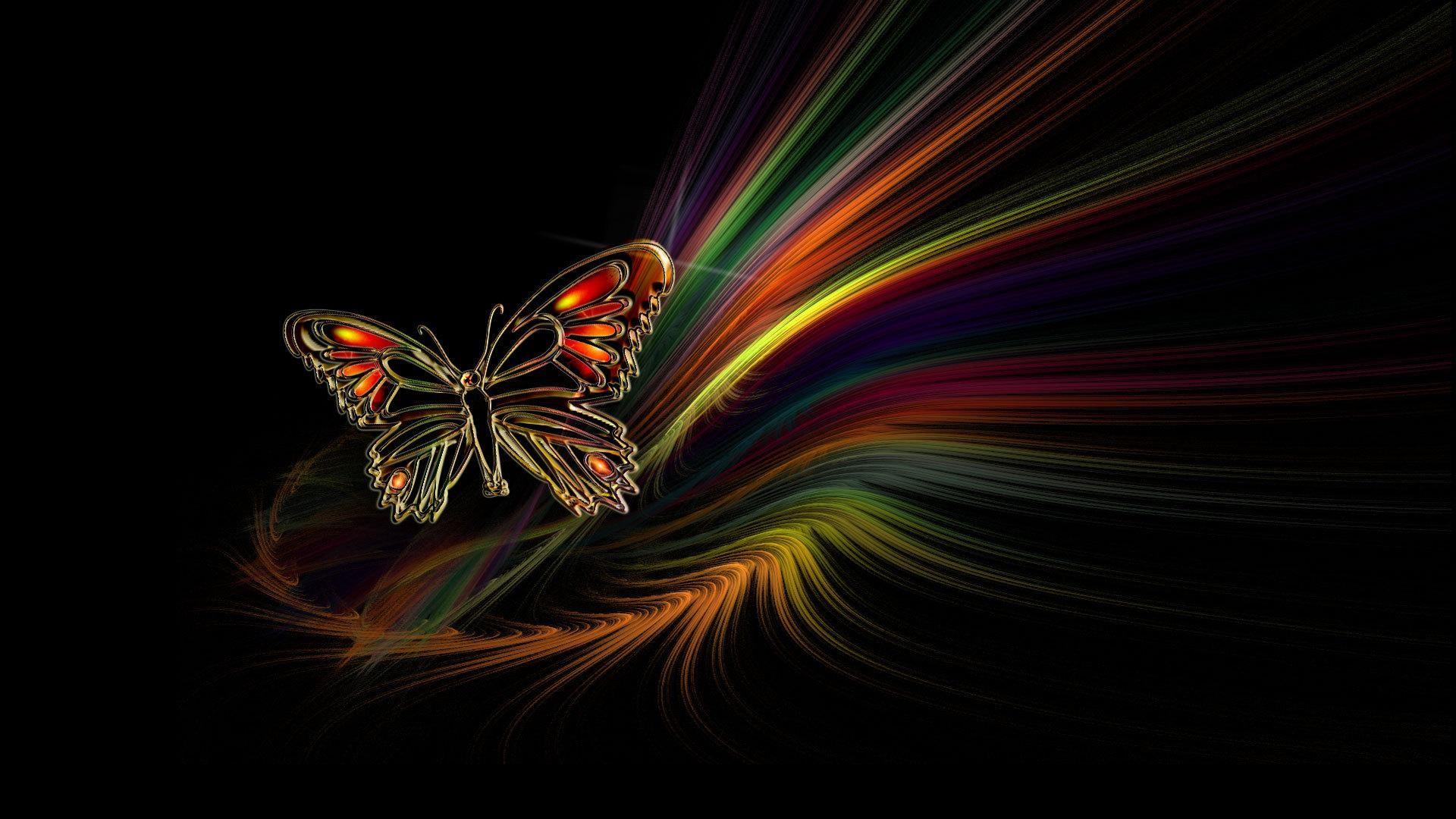 Colorful Butterfly Wallpaper | Wallpaper Studio 10 | Tens of ...