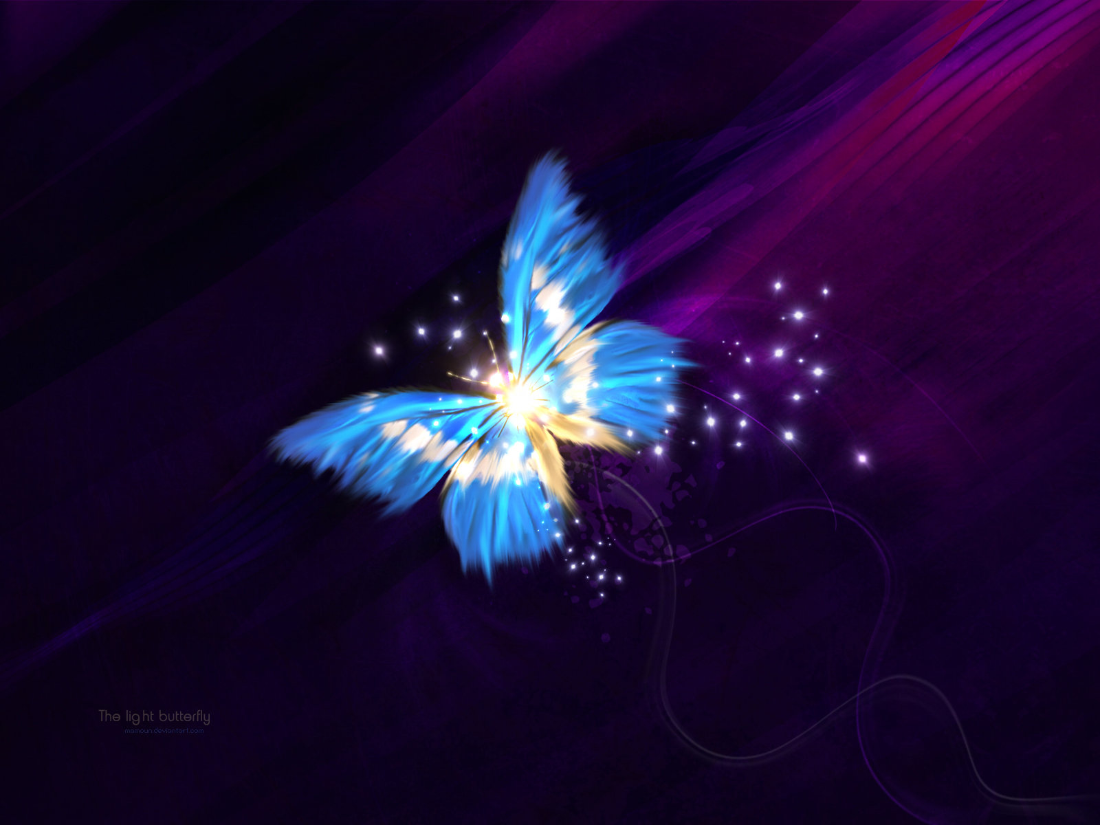 The light butterfly by mamoun on DeviantArt