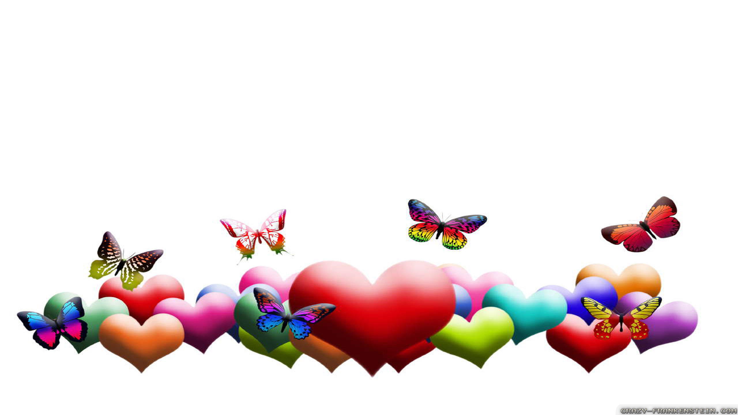 Love Butterflies wallpapers - Crazy Frankenstein