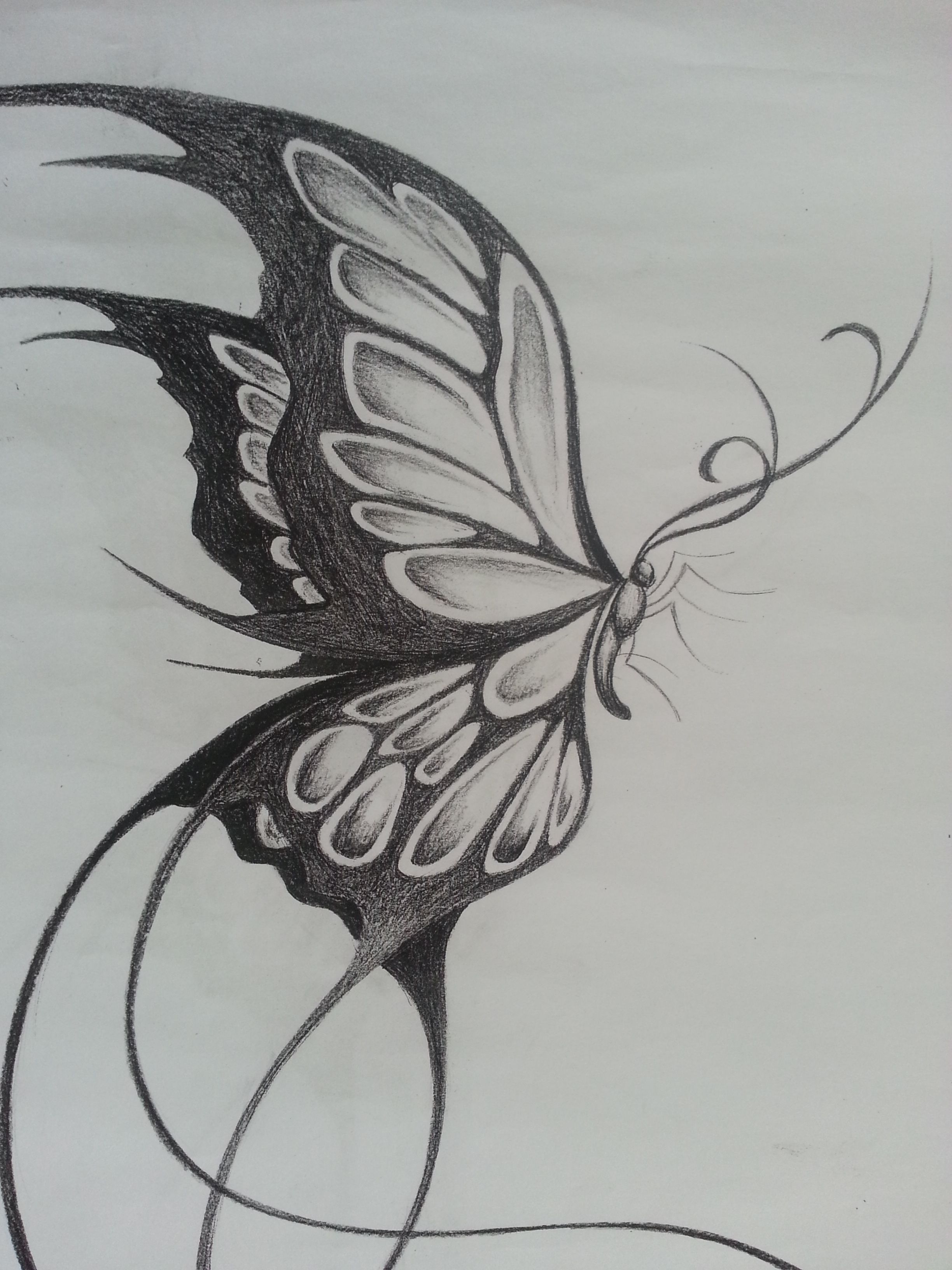 Original design of a large butterfly... | Things I like ...