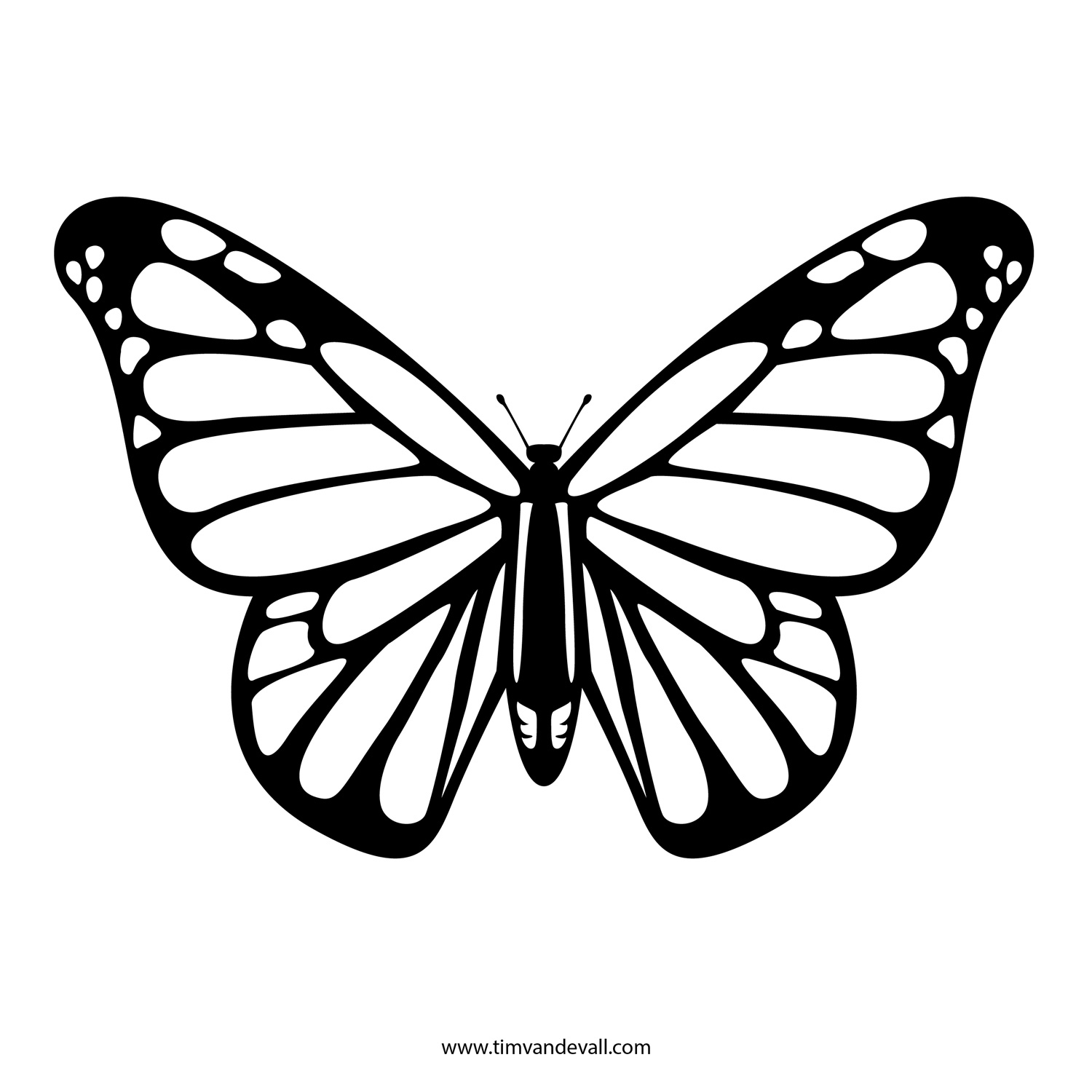 Expert Butterfly Sketch Pictures Flying Drawin #8121 - Unknown ...