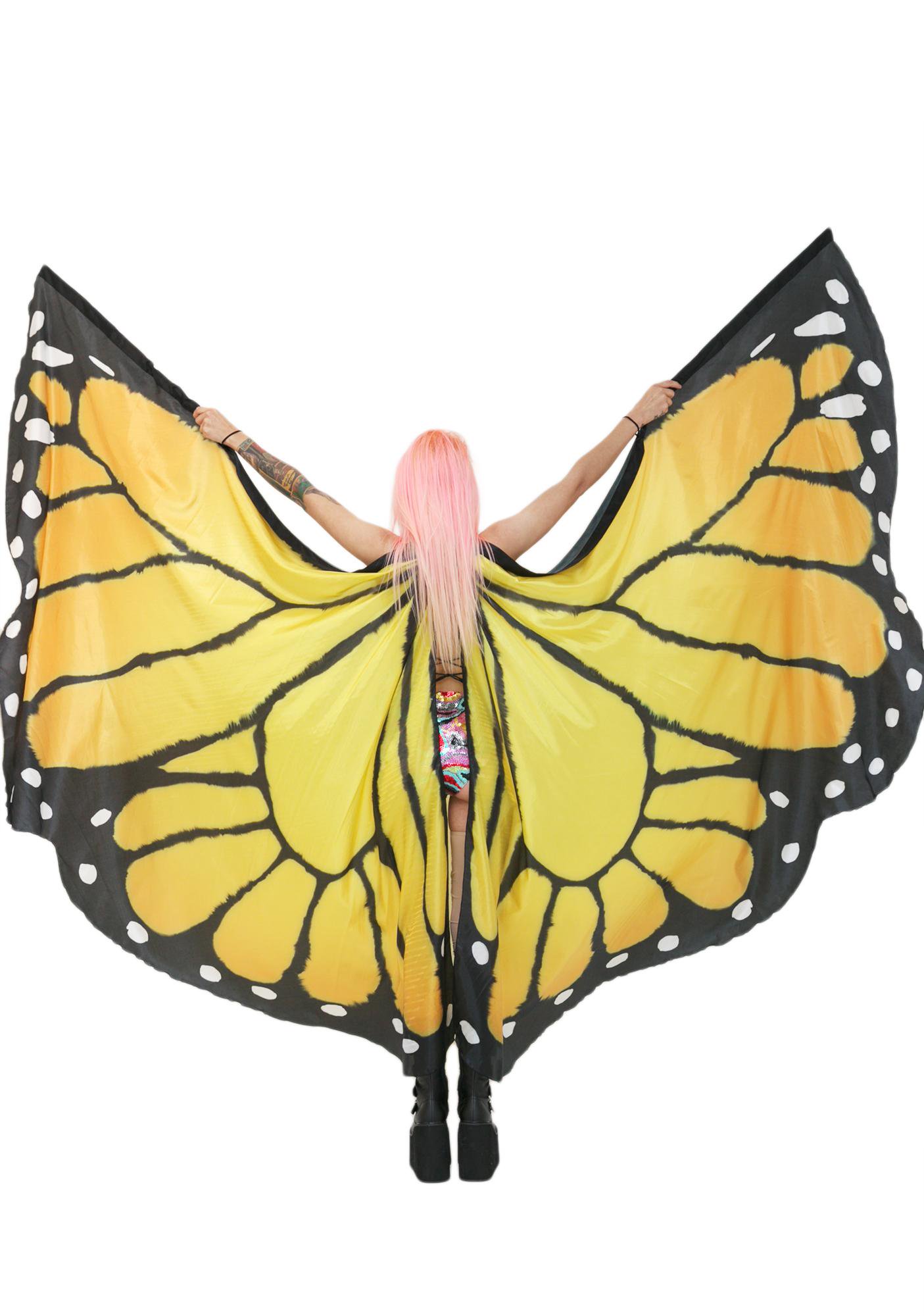 Butterfly Wing Cape | Dolls Kill