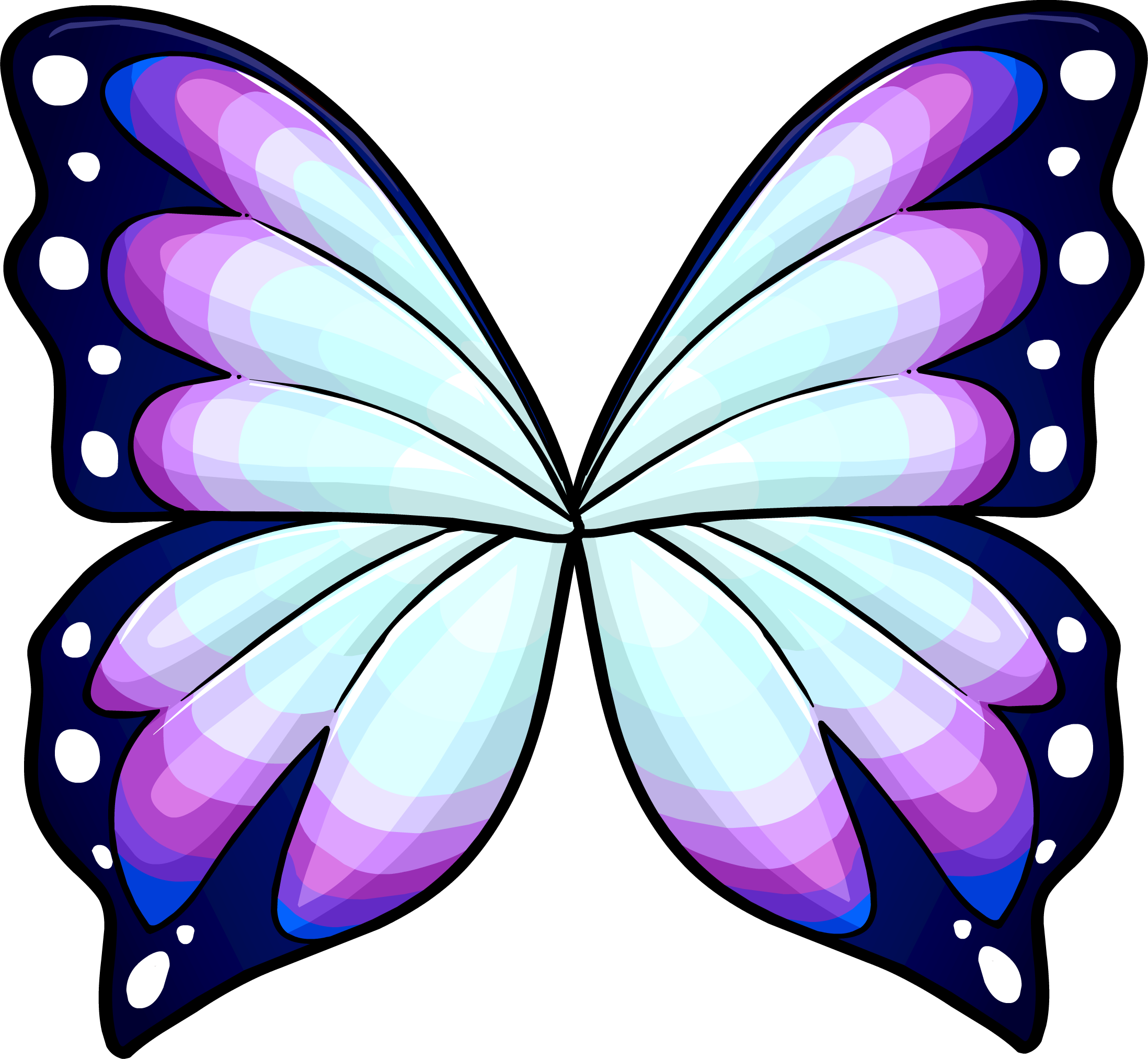Purple Butterfly Wings | Club Penguin Wiki | FANDOM powered by Wikia