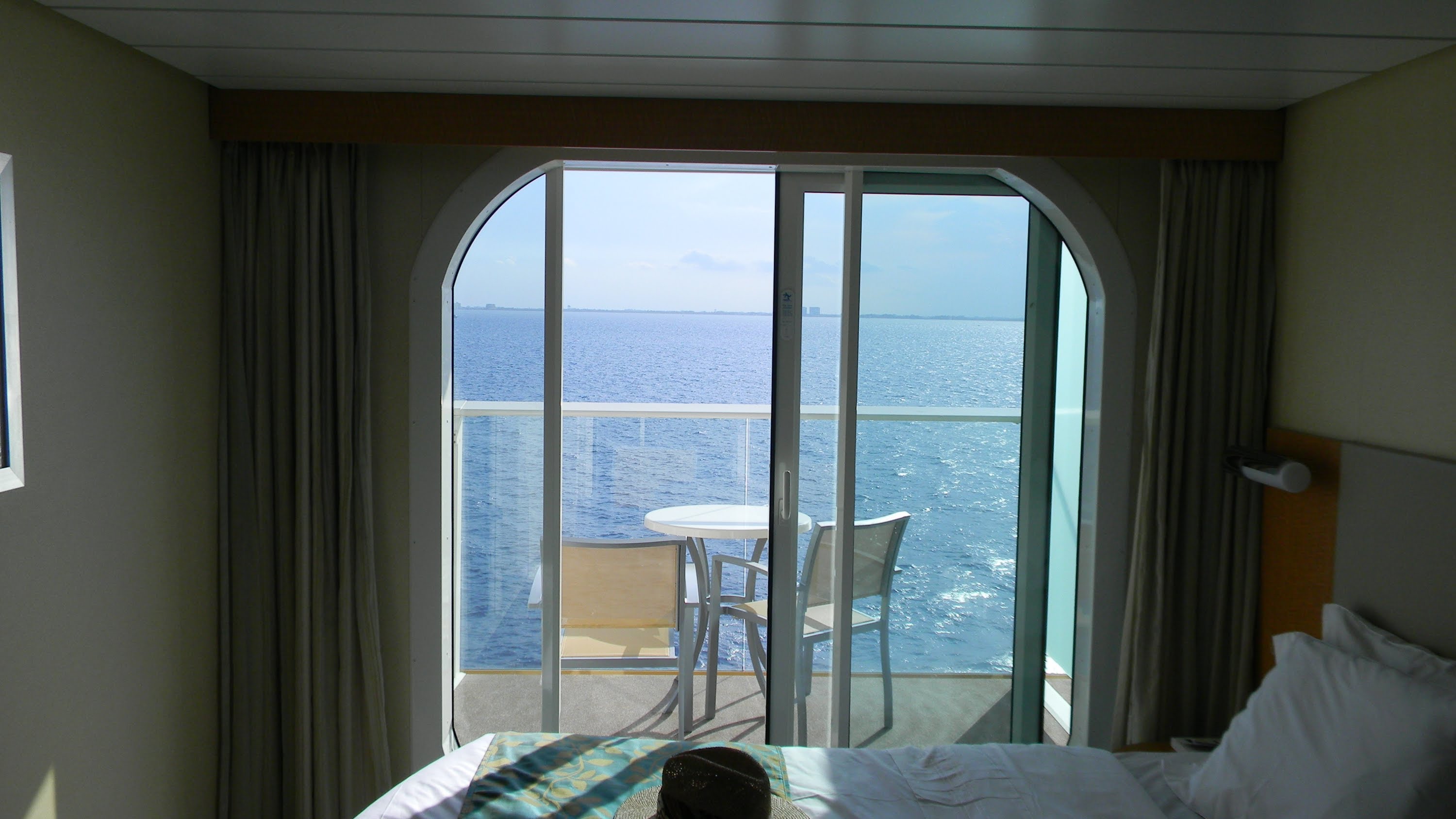 Allure Of The Seas Oceanview Balcony Stateroom Tour. Cabin #6682 ...