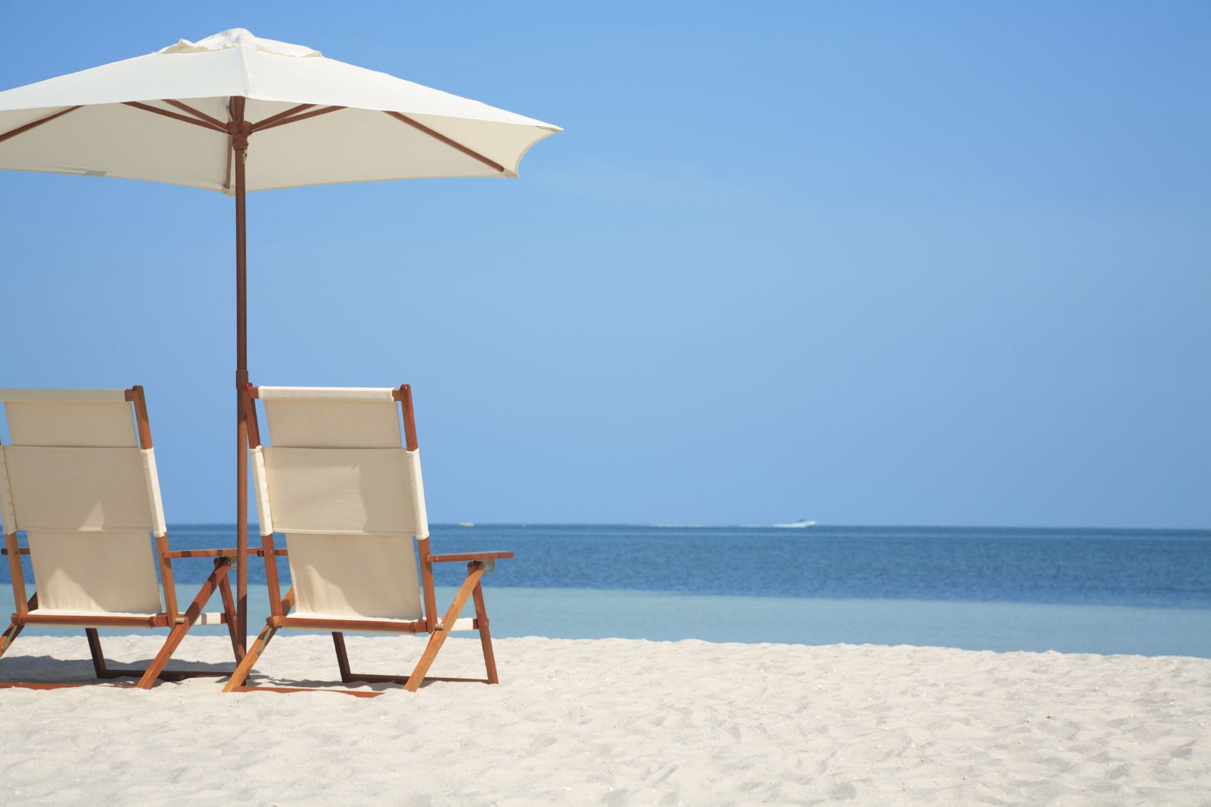 beach+chair | beach chairs and umbrella on tropical beach | Beach ...