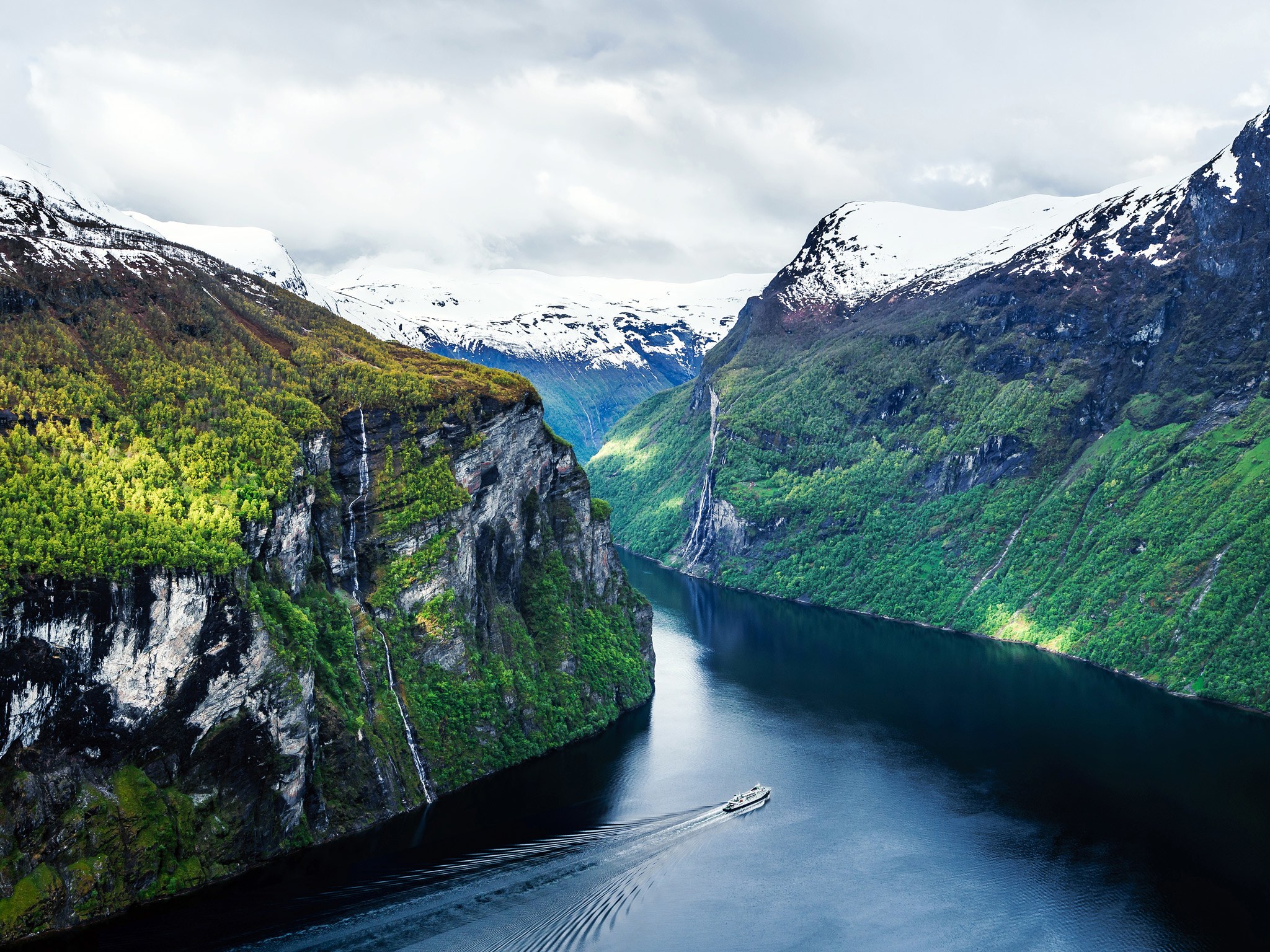 The Best Way to See Norway's Fjords - Condé Nast Traveler