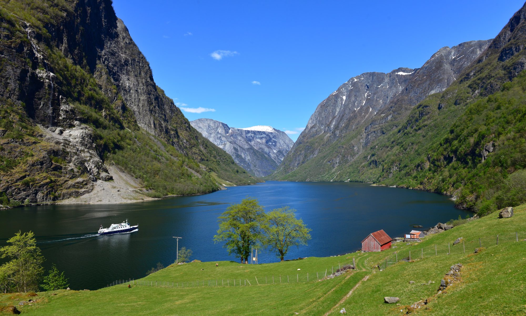 From Oslo or Bergen to the Fjords – The Nærøyfjord – NORWEGIAN ...