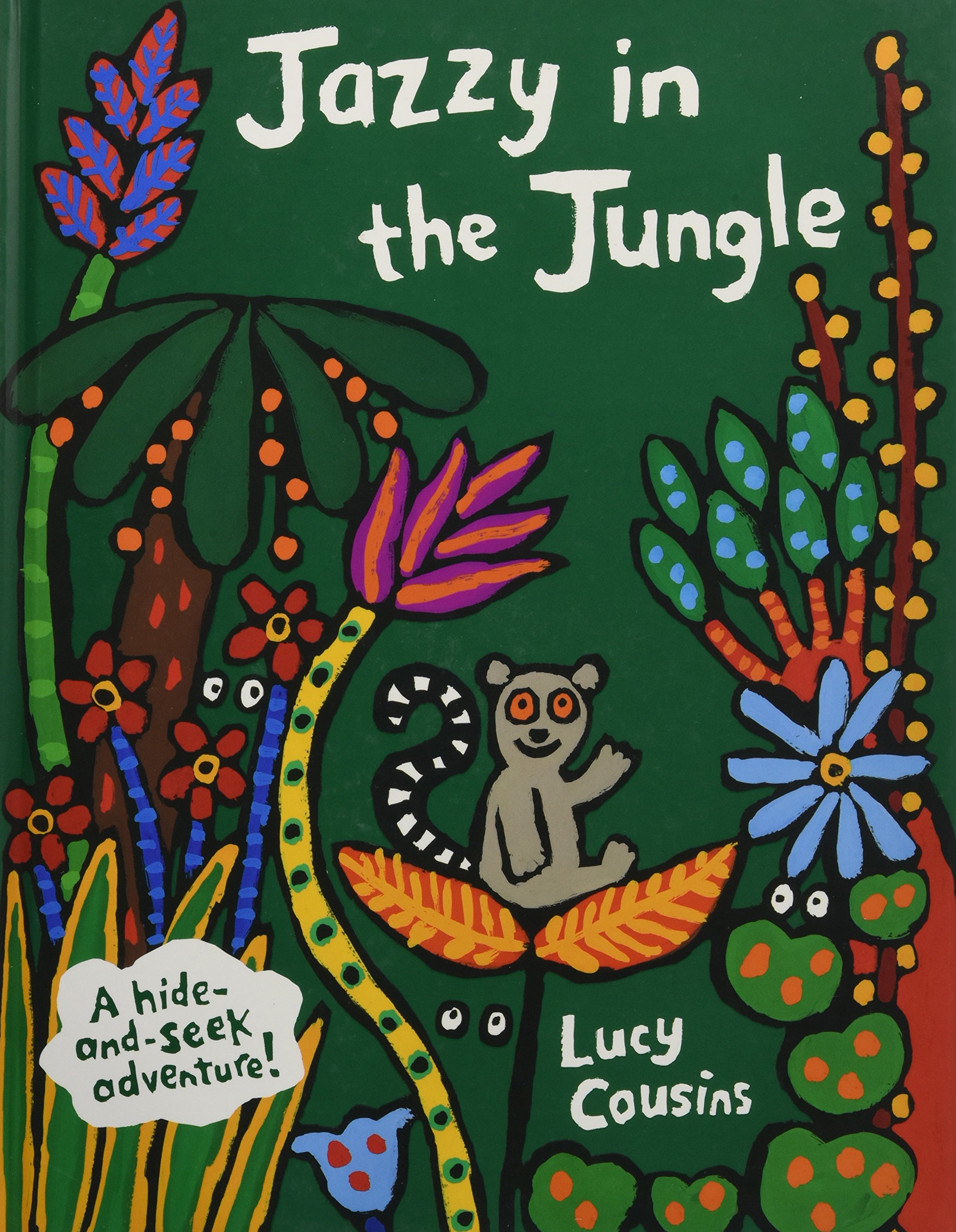 Jazzy in the Jungle: Lucy Cousins: 9780763668068: Amazon.com: Books
