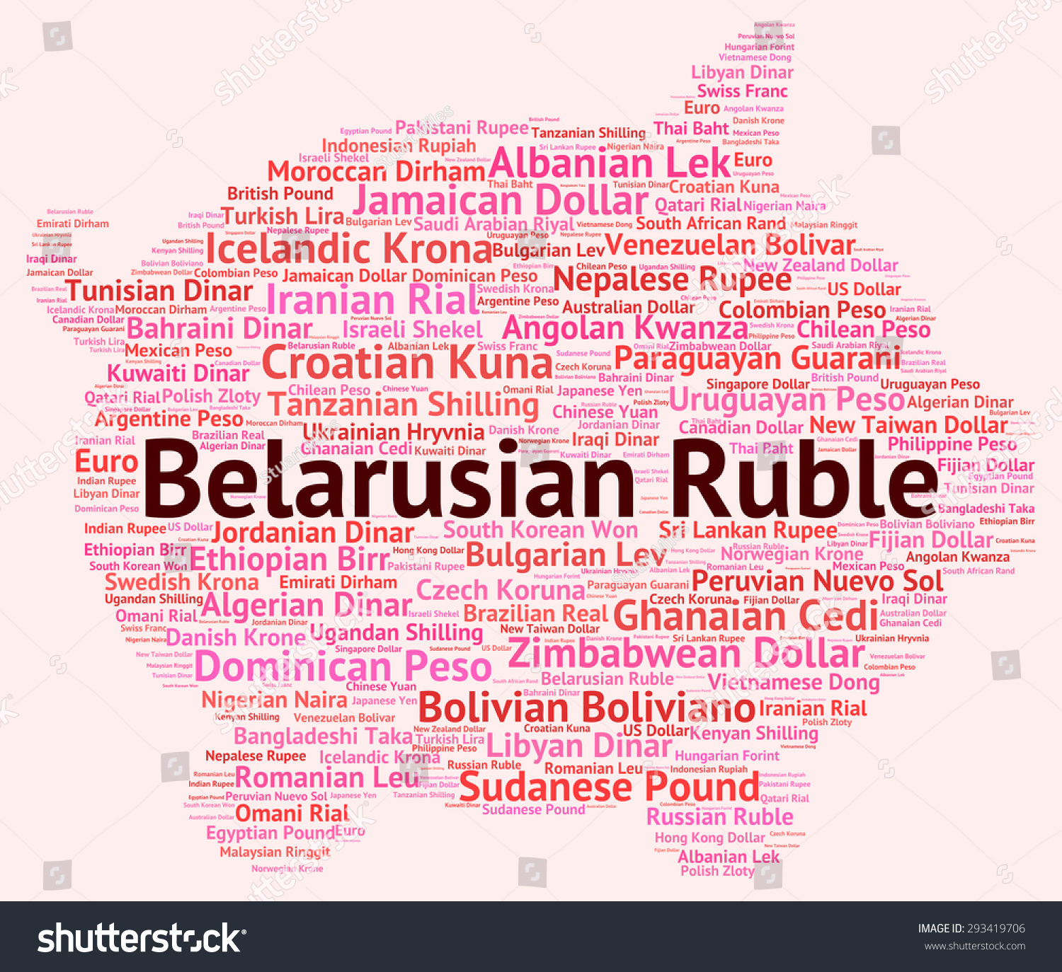 Belarusian Ruble Meaning Worldwide Trading Foreign Stock ...