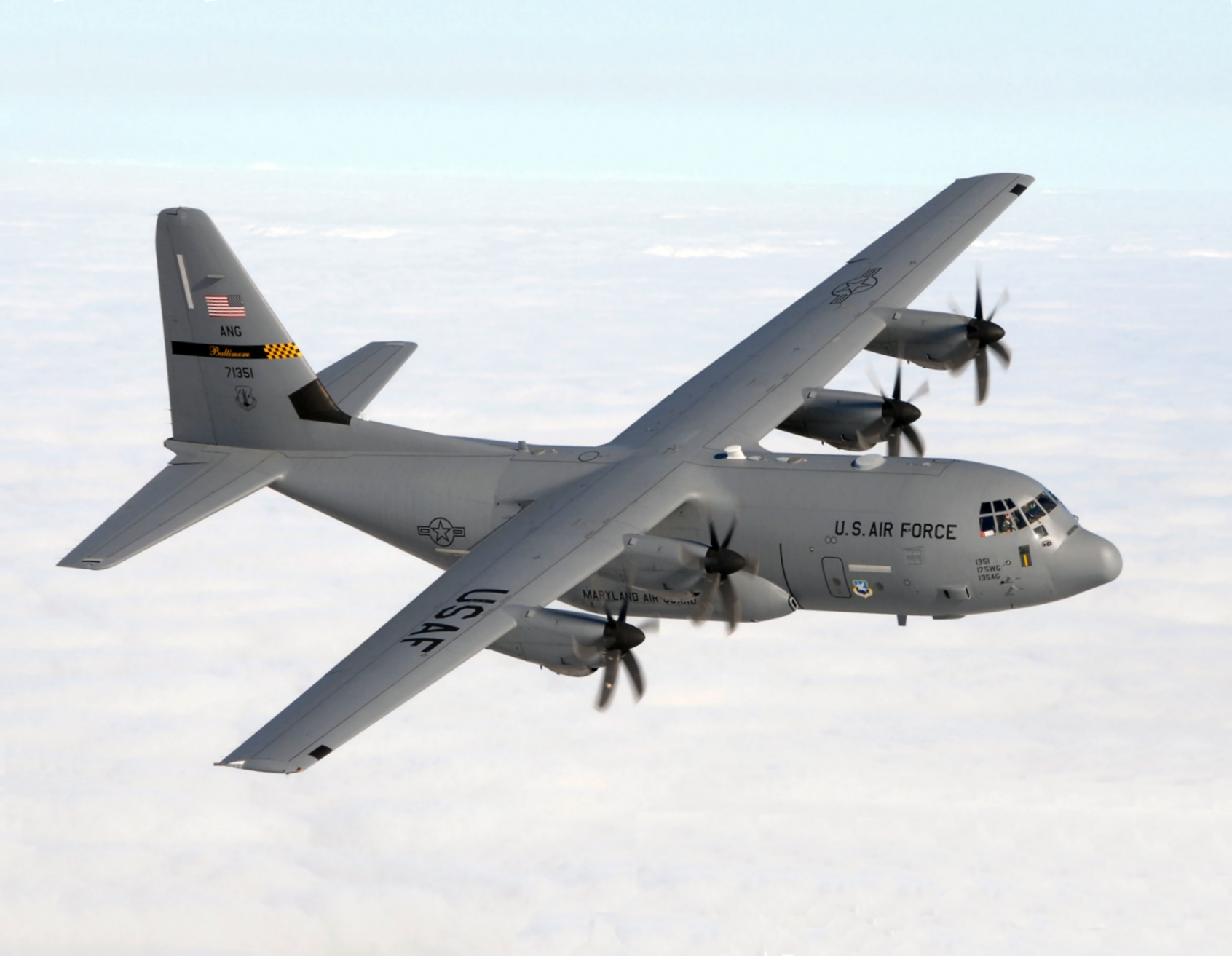 Lockheed Martin C-130J Super Hercules | Military Wiki | FANDOM ...