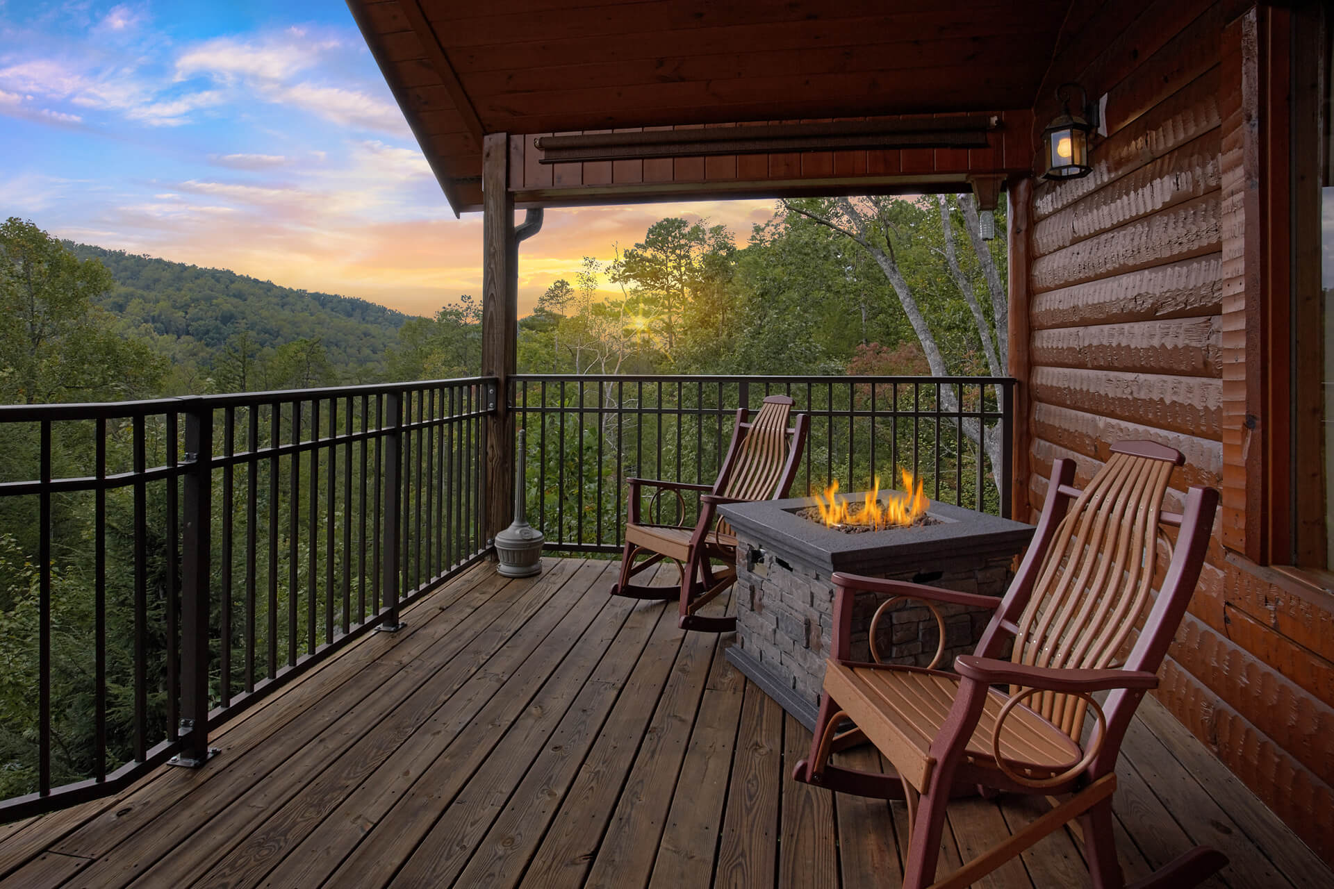 Mountain Elegance cabin in Gatlinburg | Elk Springs Resort