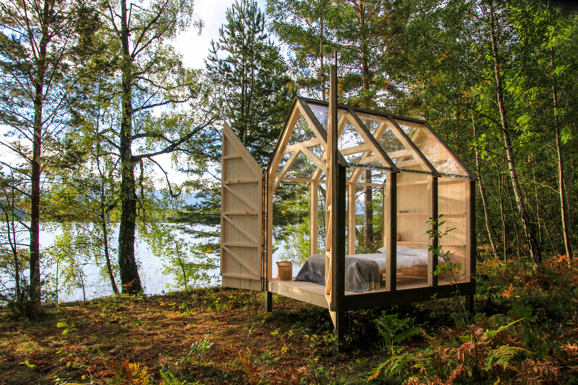72h Cabin / JeanArch | ArchDaily