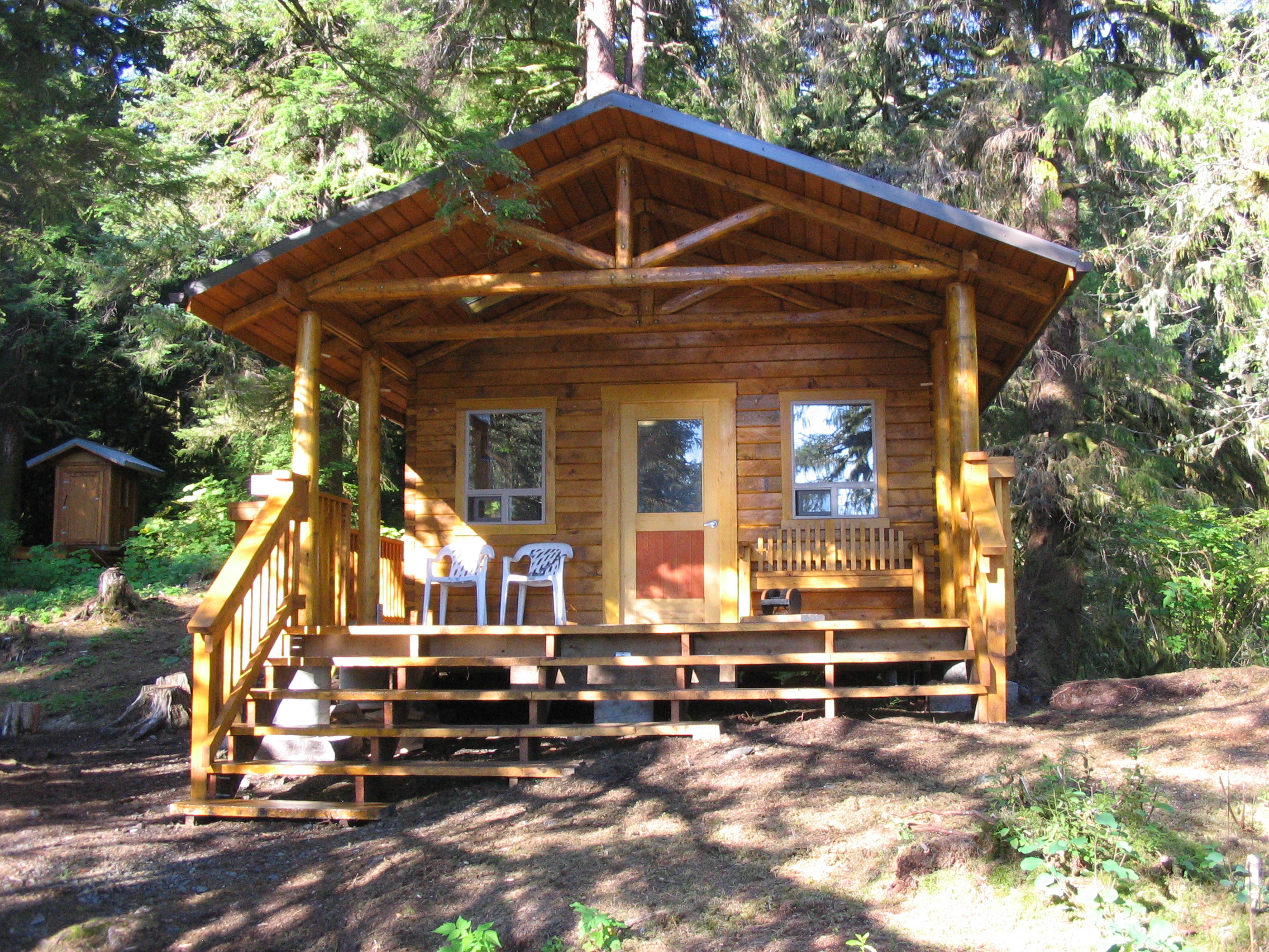 Tongass National Forest - Kegan Cove Cabin