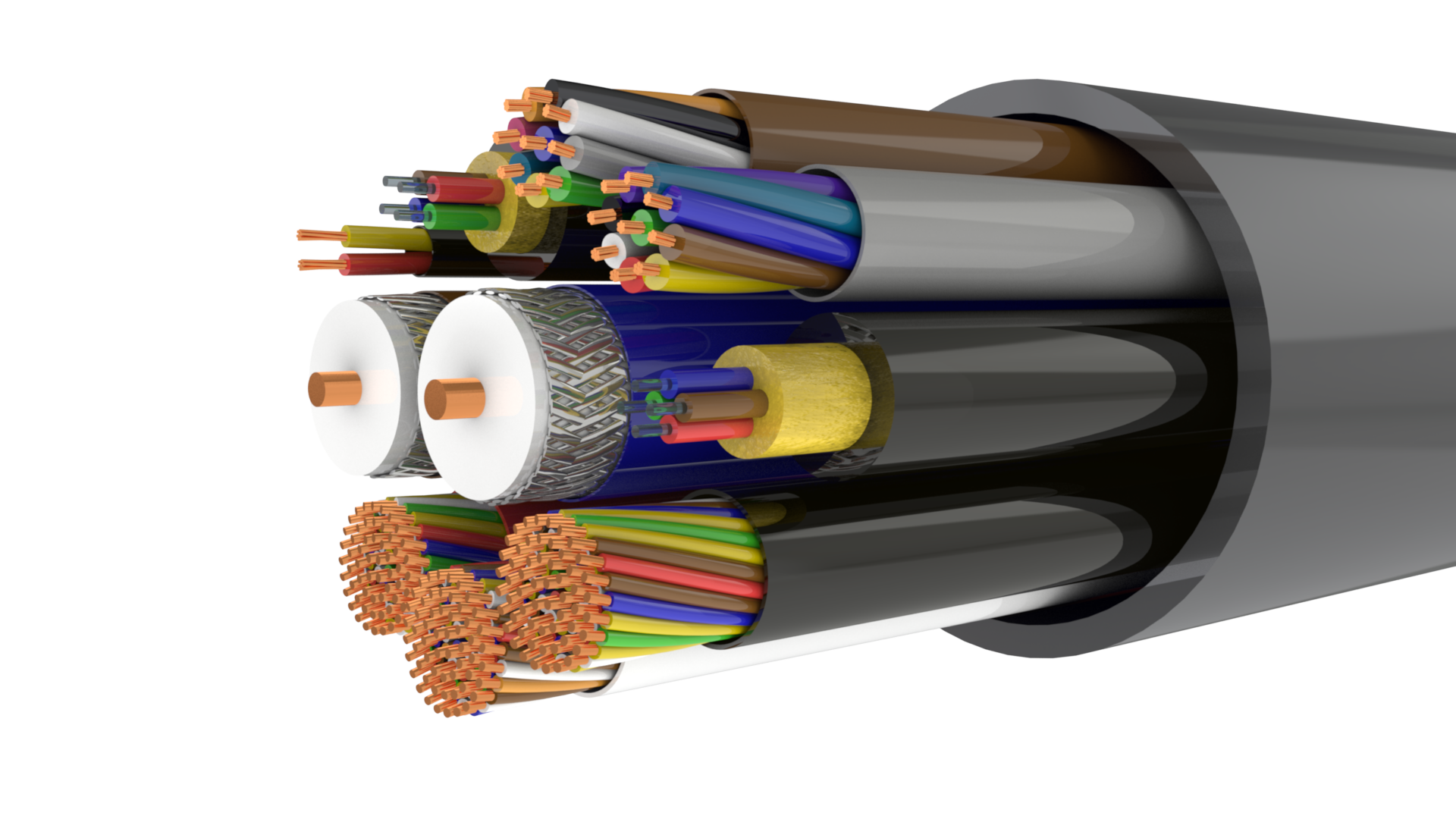 Wire and Multi-Core Cable - Teledyne Cable Solutions
