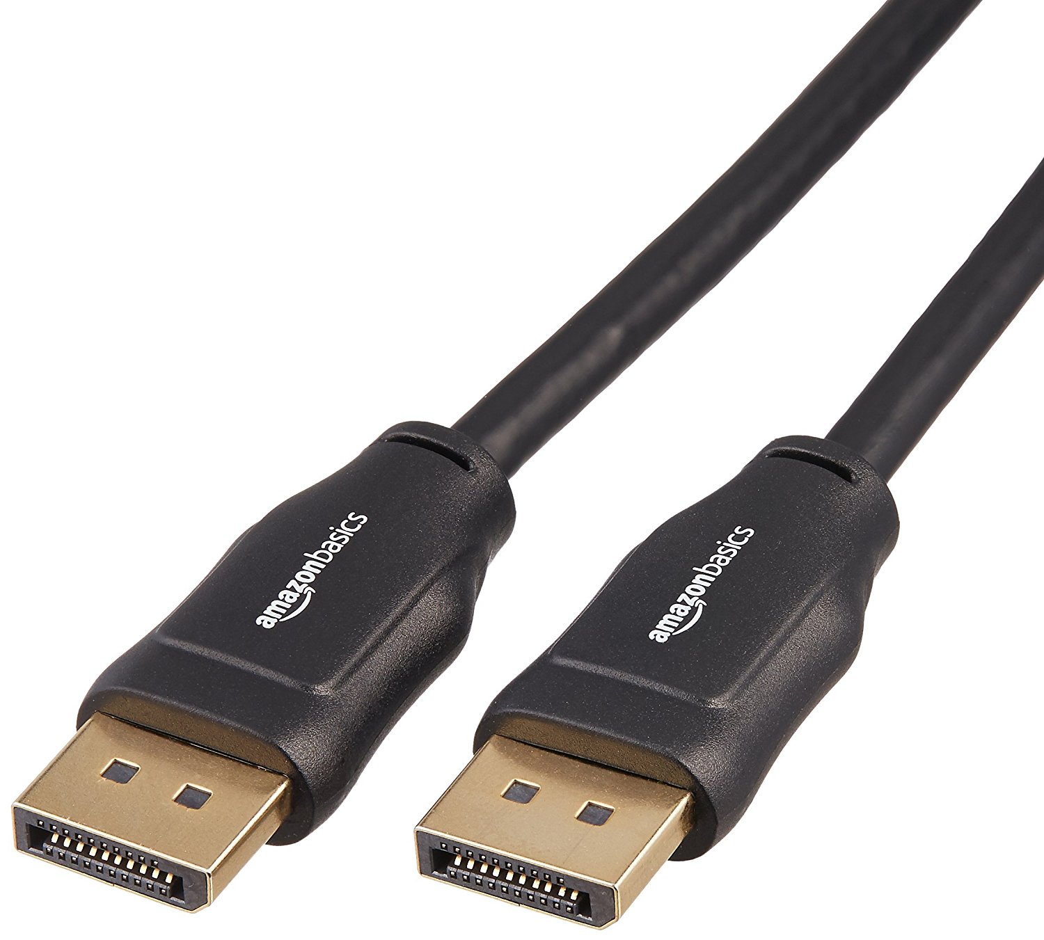 Amazon.com: AmazonBasics DisplayPort to DisplayPort Cable - 6 Feet ...