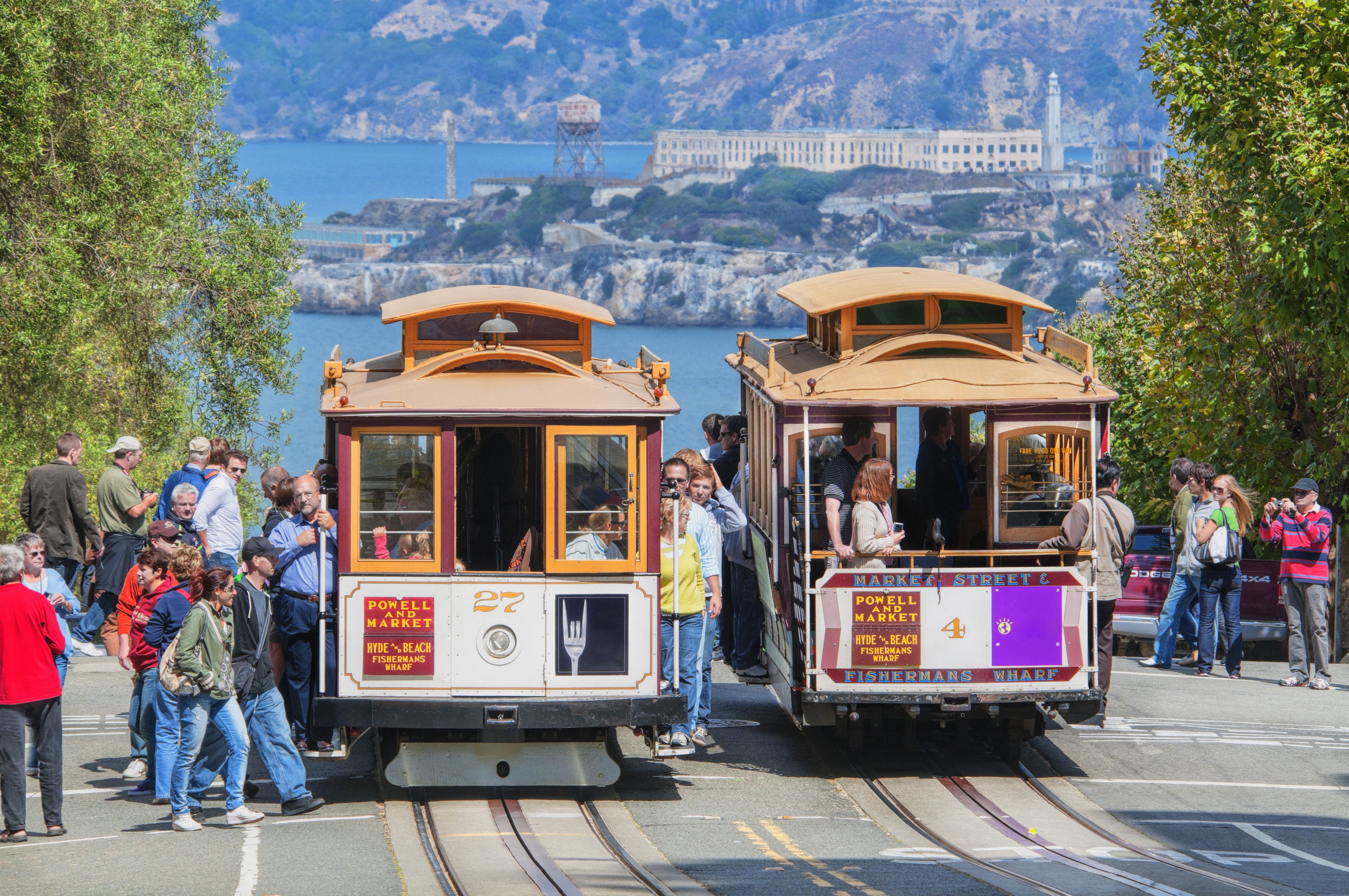 San Francisco Cable Car Images - Know Before You Go