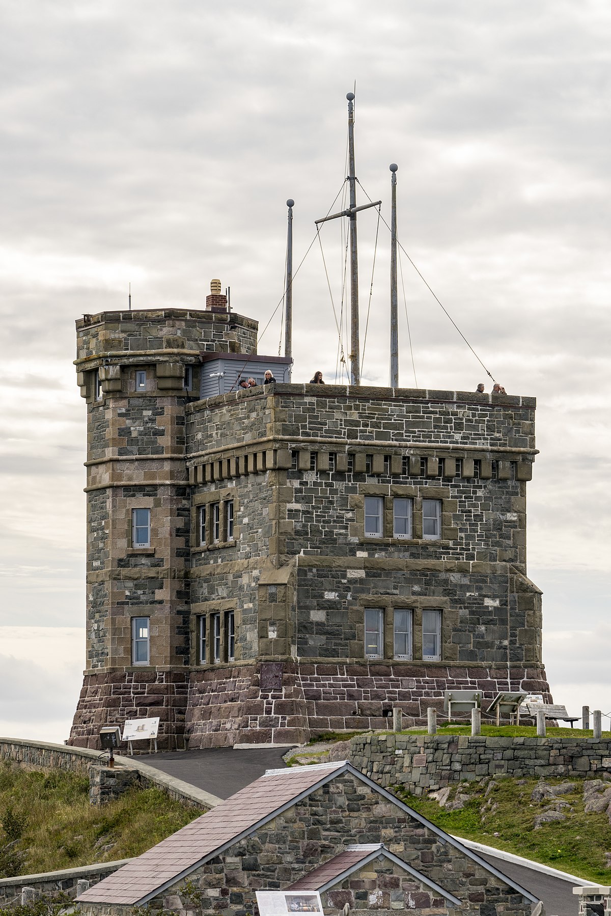 Cabot Tower (St. John's) - Wikipedia