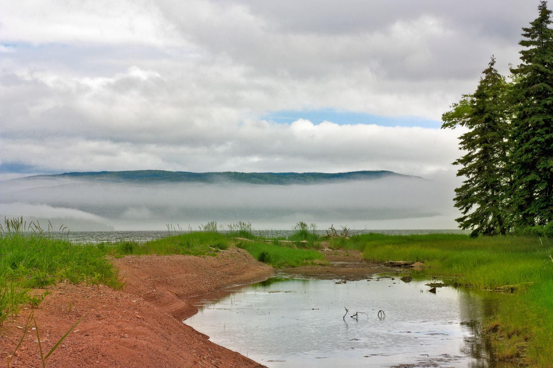 Cabot trail - hdr photo