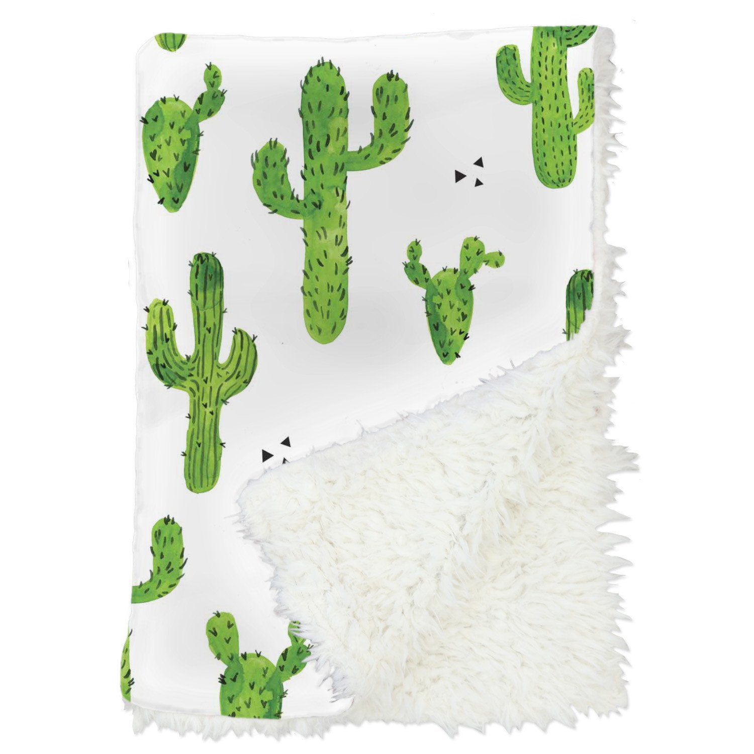 Cactus Baby Blanket | Caden Lane