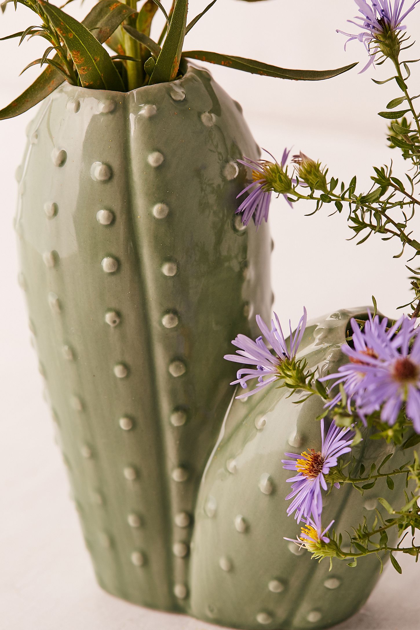 Cactus Double Vase | Urban Outfitters