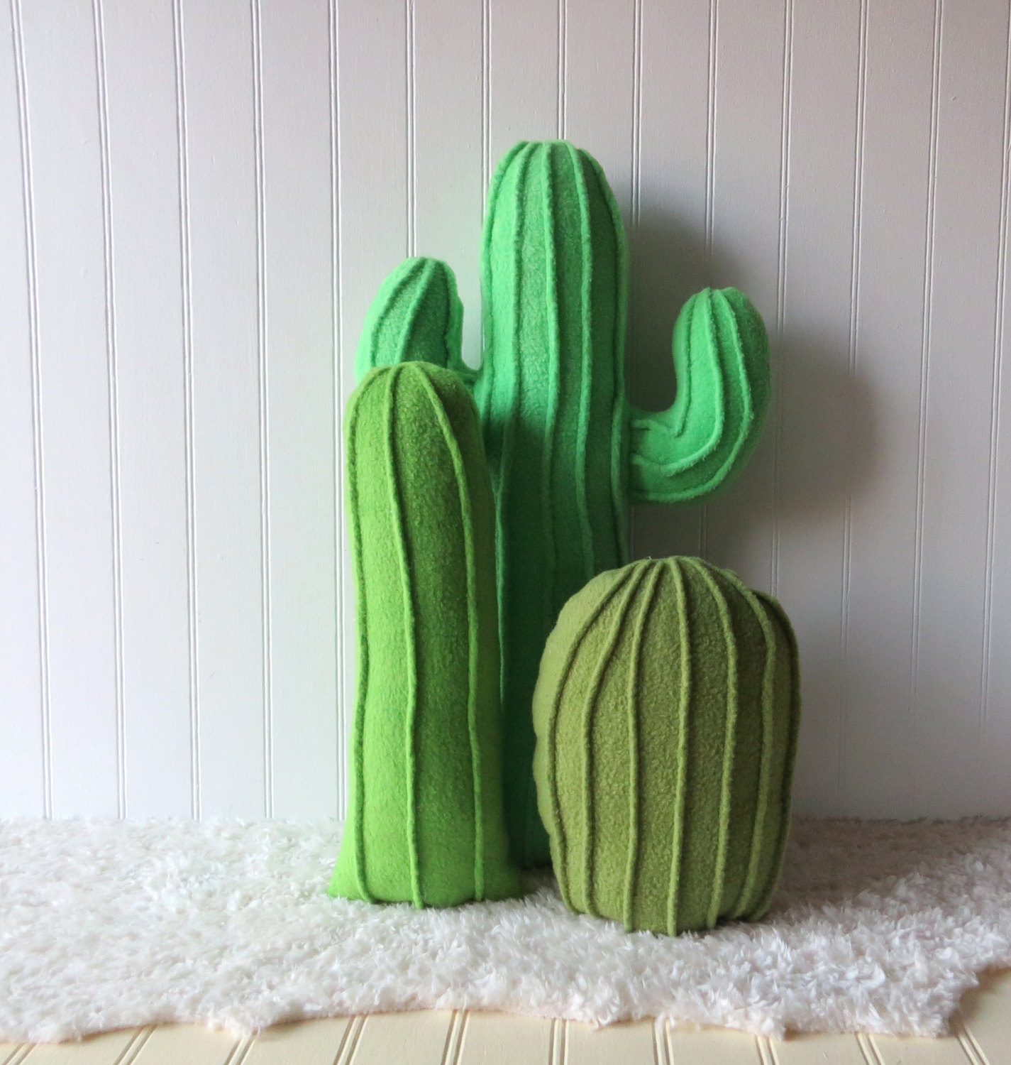Cactus Garden Cactus Pillows Pillow Collection Set of 3