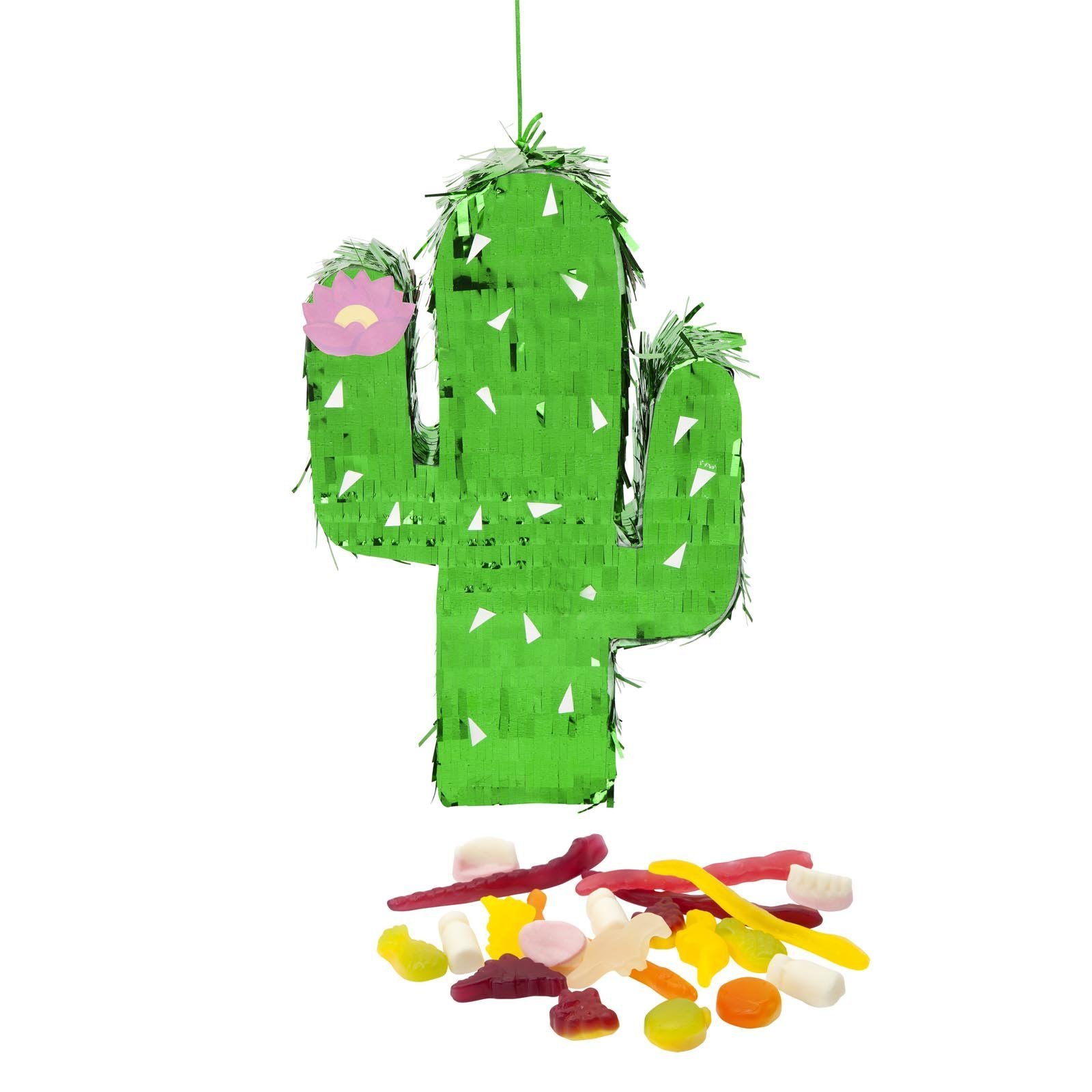 Party Small Cactus-shaped Pinata - Cactus Mini Pinata