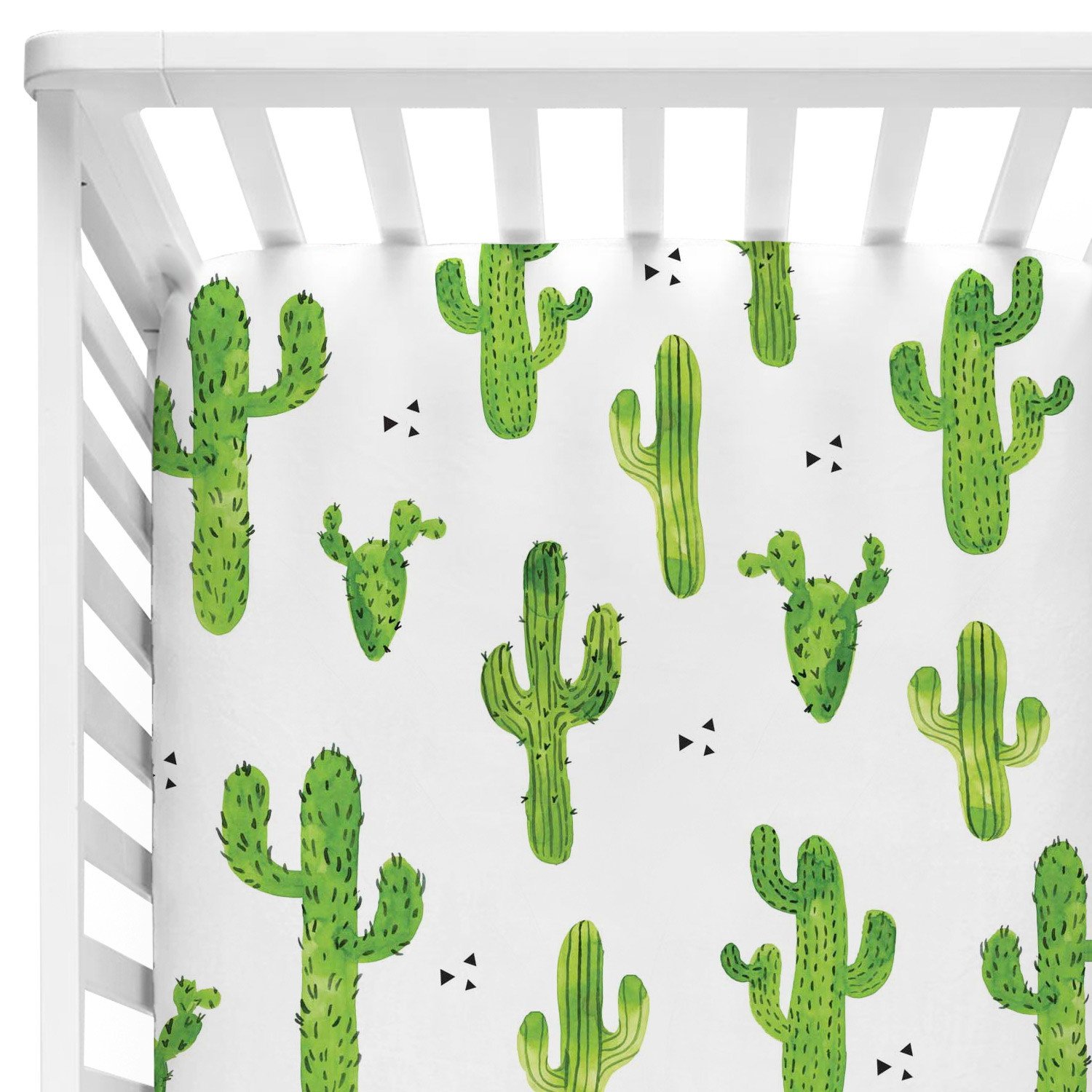Cactus Crib Sheet | Caden Lane