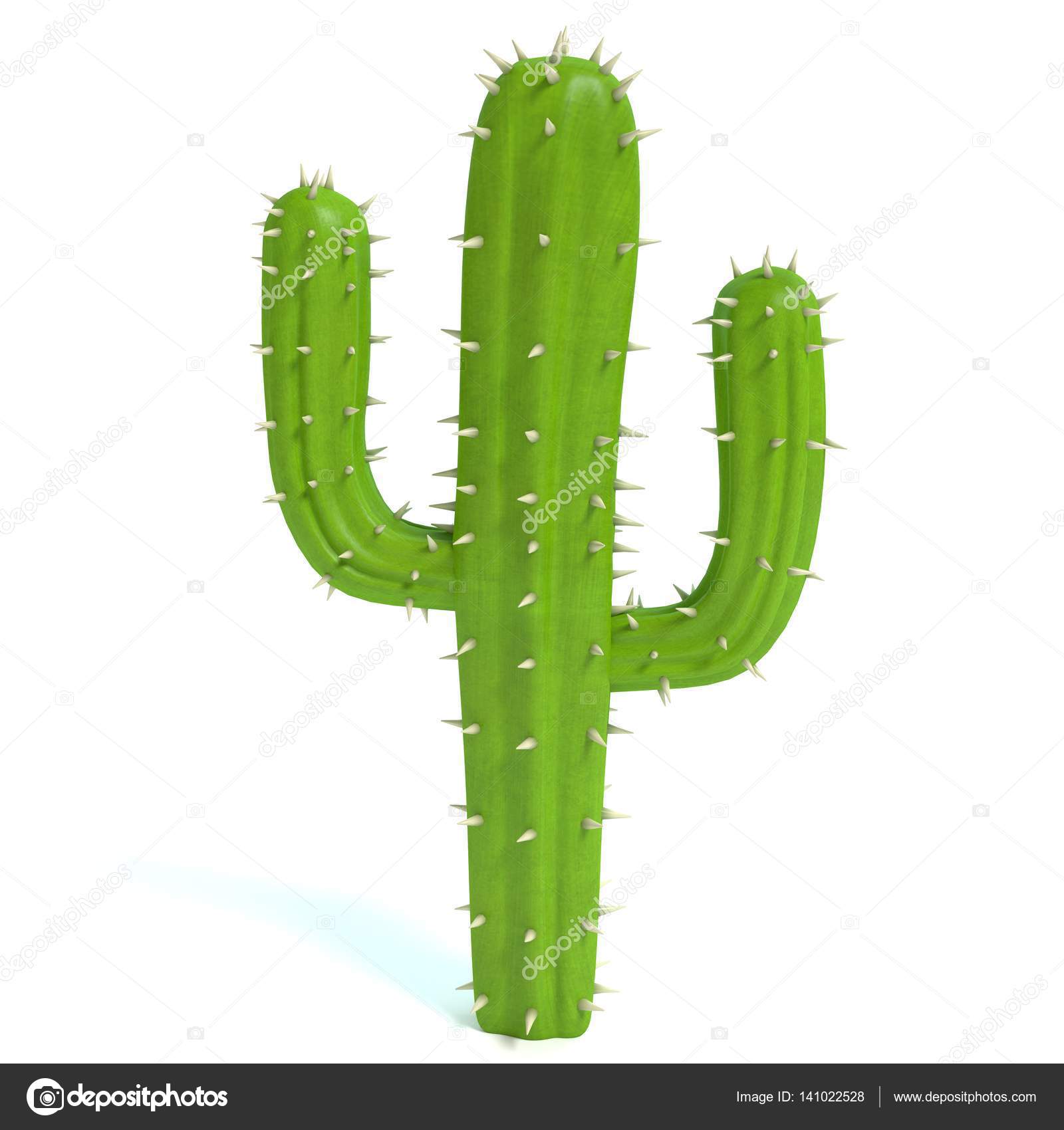 Cartoon Cactus Tree — Stock Photo © wesabrams #141022528