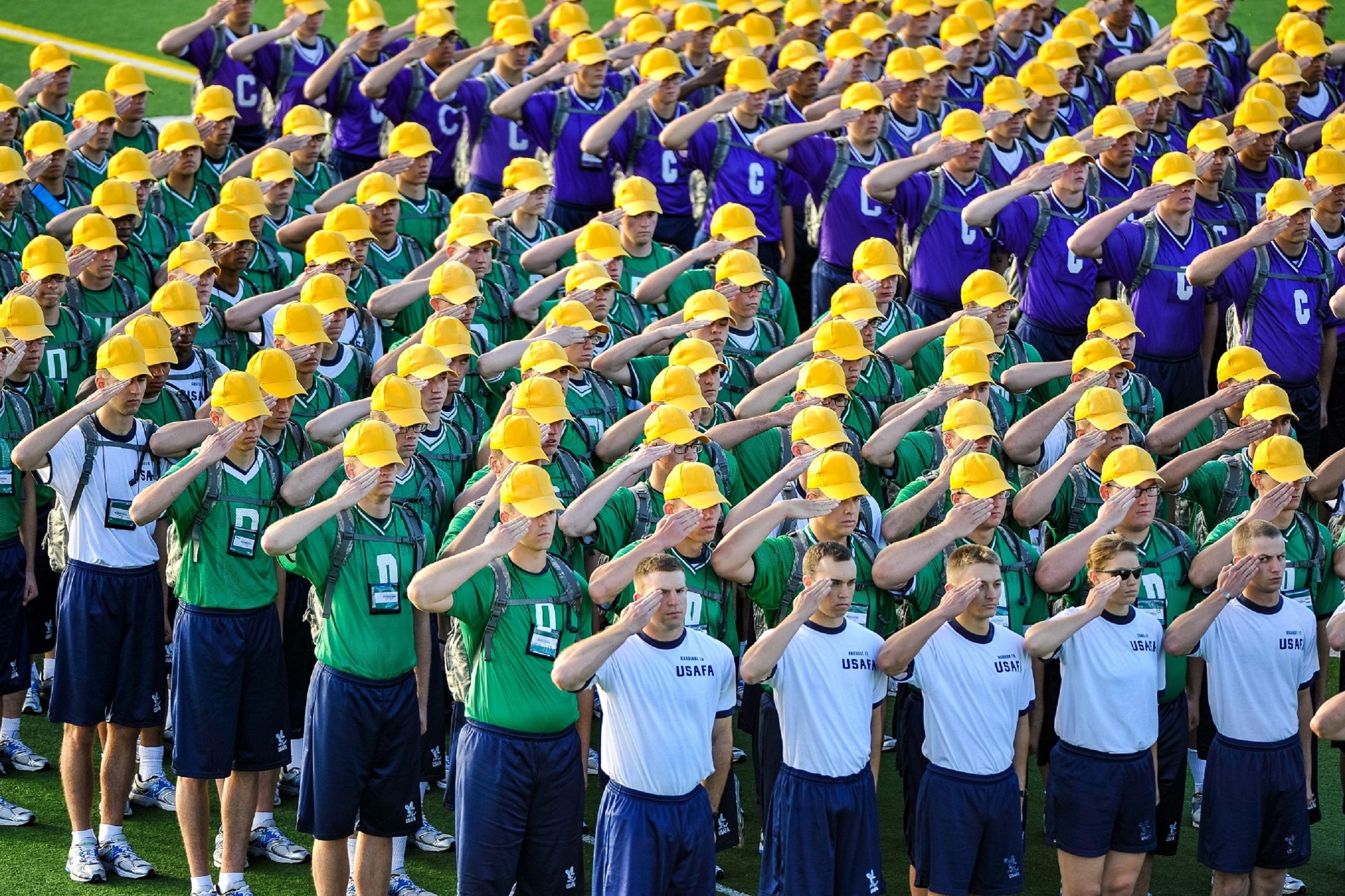 Cadets training photo